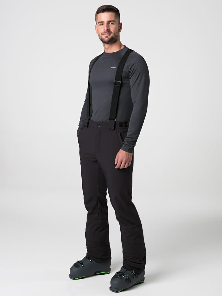 Loap LEKAN Pánské softshell kalhoty US L SFM2115-V24V