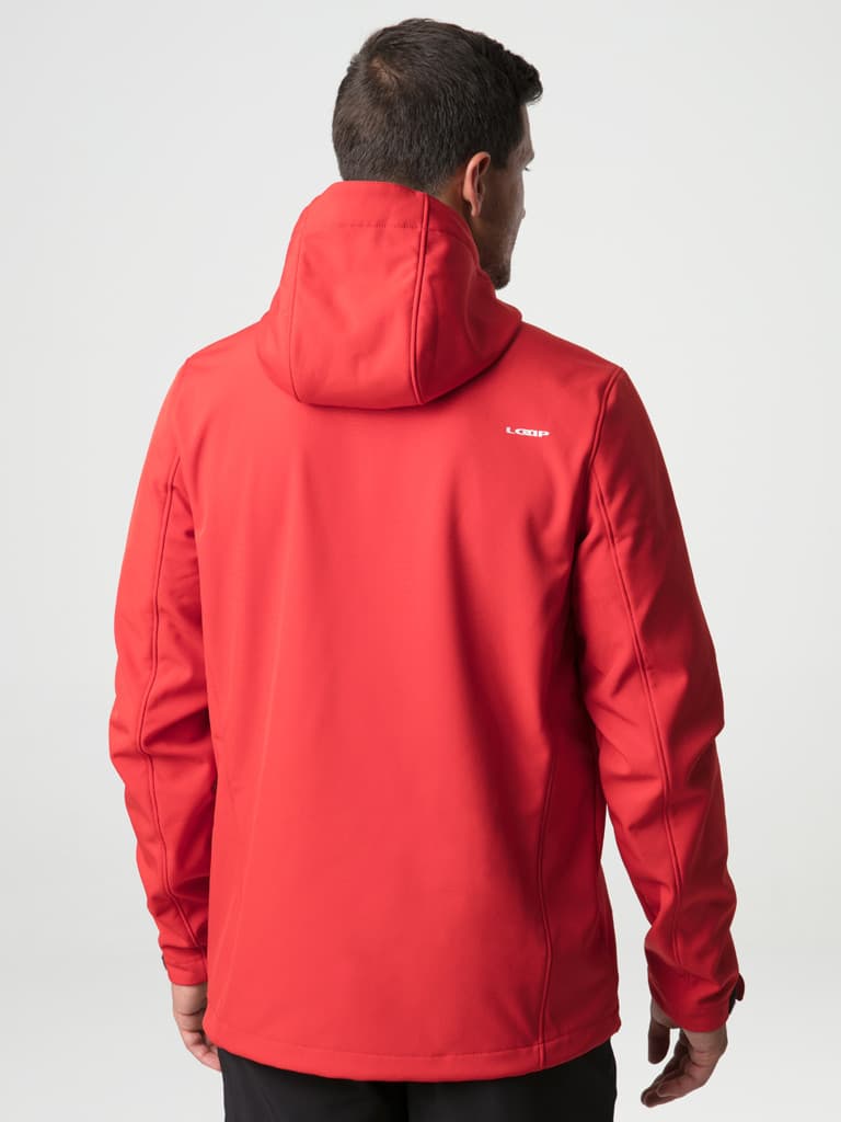 Loap LECAR Pánská softshell bunda US M SFM2113-G53V - náhled 3