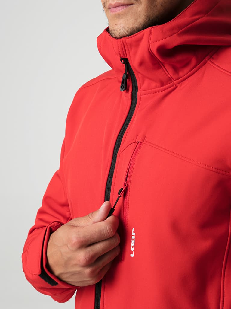 Loap LECAR Pánská softshell bunda US M SFM2113-G53V - náhled 4