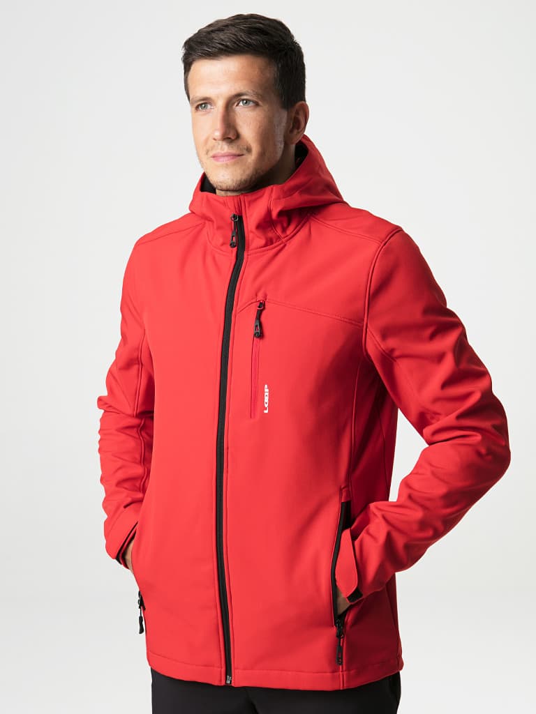 Loap LECAR Pánská softshell bunda US M SFM2113-G53V - náhled 2