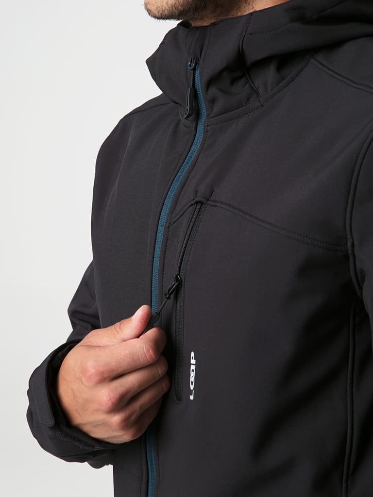 Loap LECAR Pánská softshell bunda US L SFM2113-V24L - náhled 3