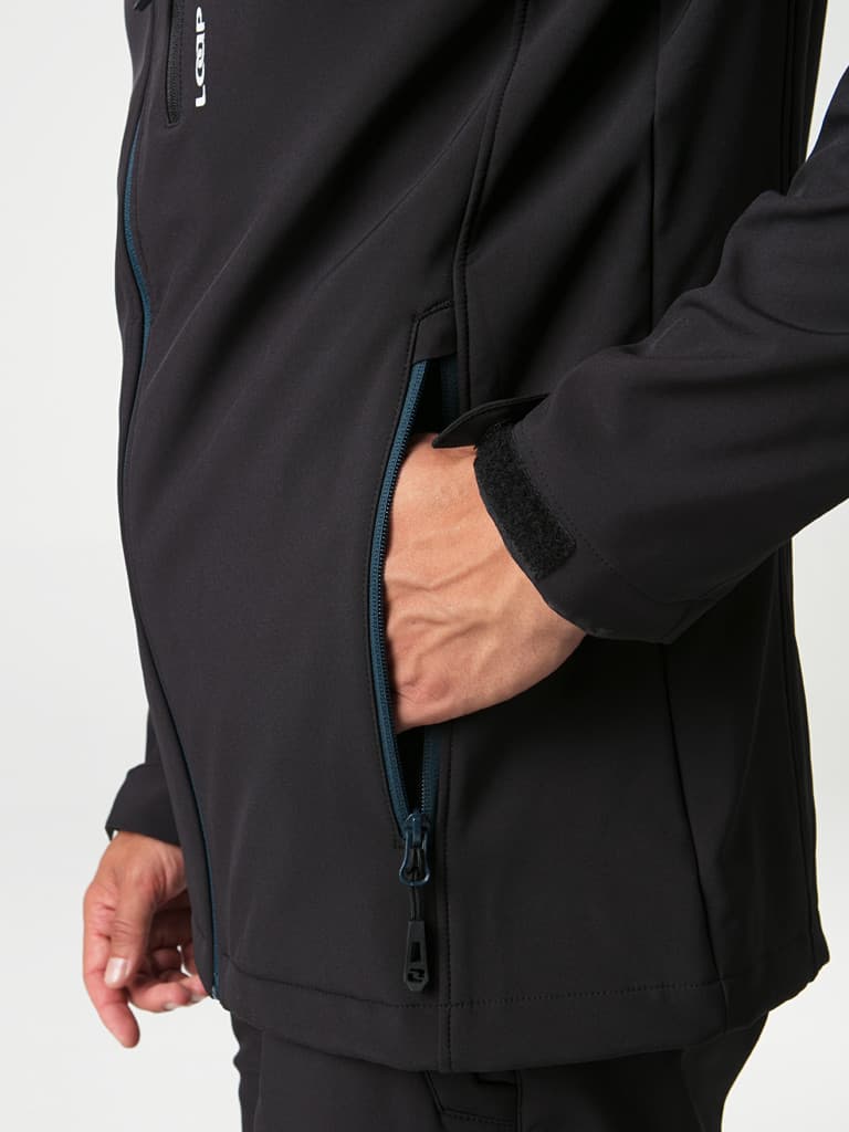Loap LECAR Pánská softshell bunda US L SFM2113-V24L - náhled 5