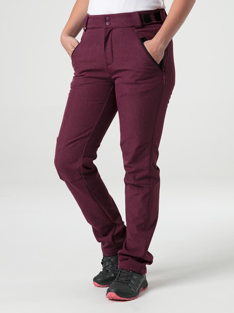 Loap LEKRA Dámské softshell kalhoty US S SFW2127-K03XK - náhled 2