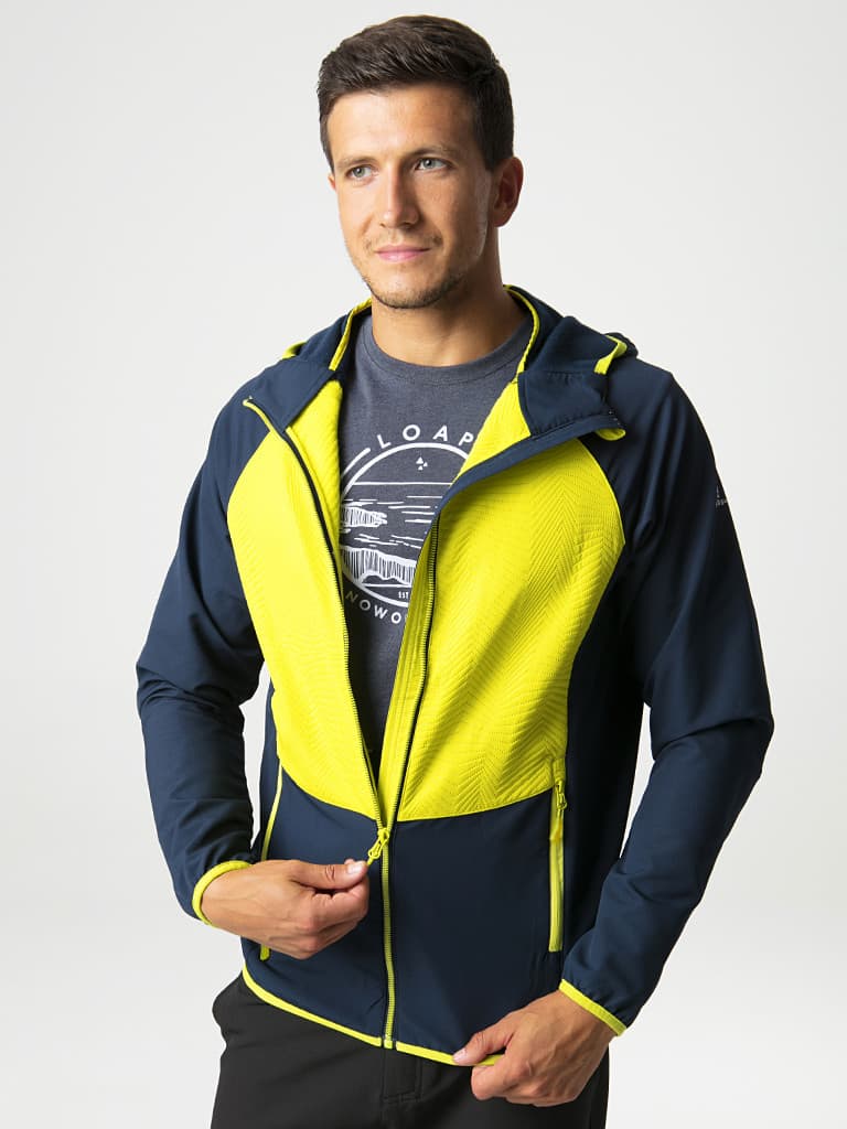 Loap URAX Pánská sportovní bunda US L SFM2118-L08P - náhled 3