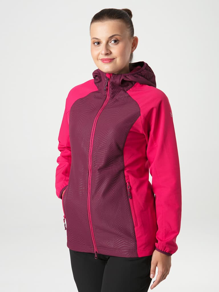 Loap URIELLA Dámská softshell bunda US L SFW2132-J48K - náhled 2