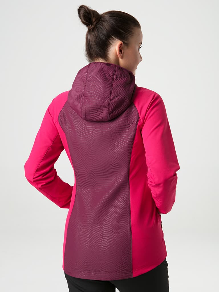 Loap URIELLA Dámská softshell bunda US L SFW2132-J48K - náhled 3