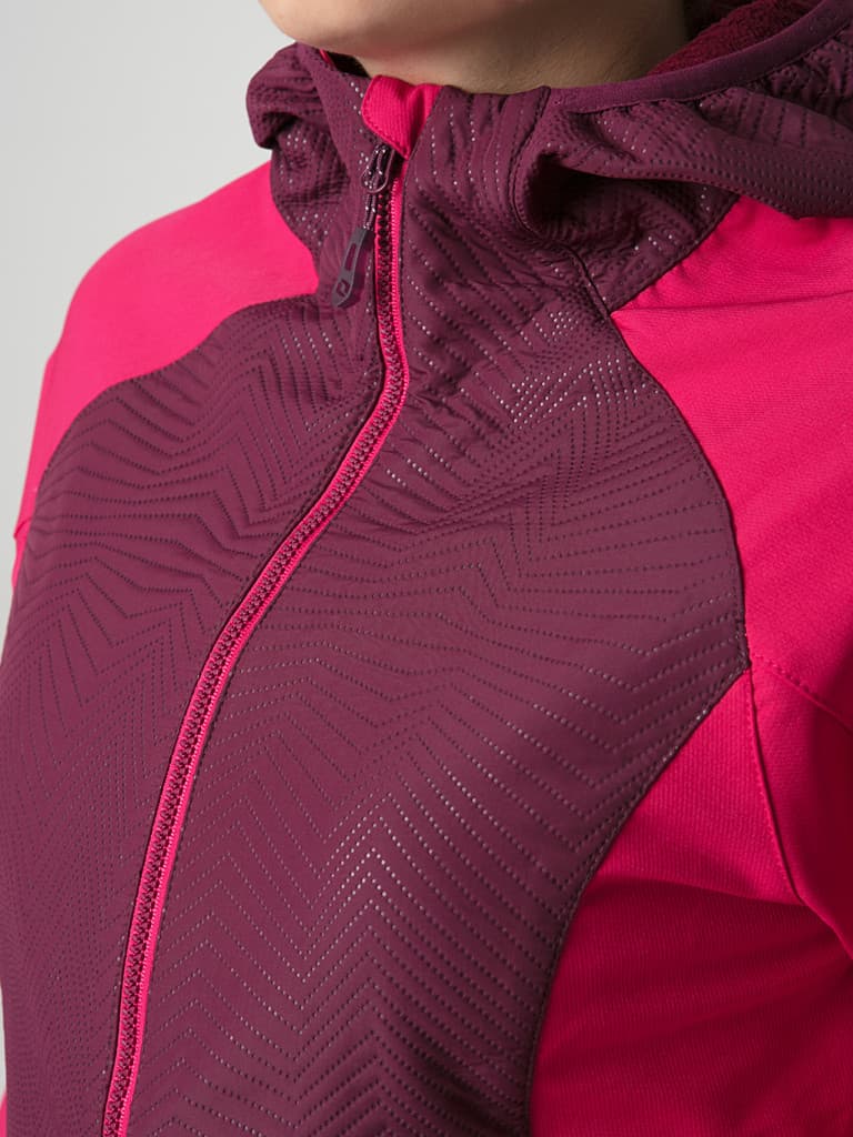 Loap URIELLA Dámská softshell bunda US L SFW2132-J48K - náhled 4