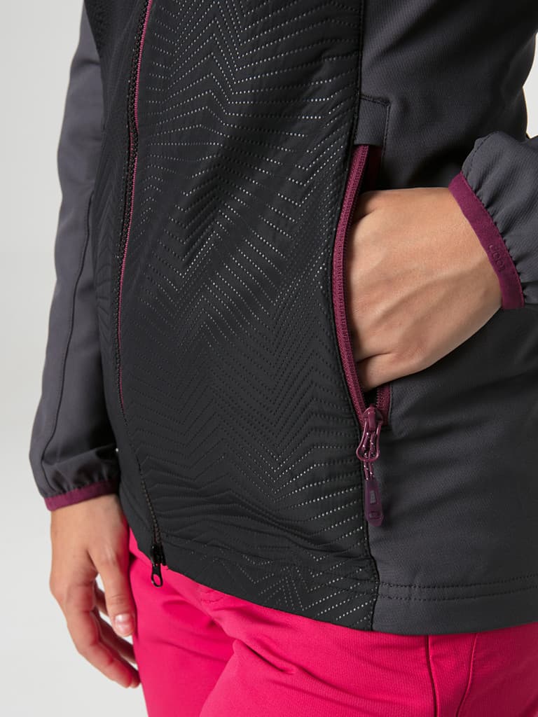 Loap URIELLA Dámská softshell bunda US S SFW2132-T68V - náhled 5