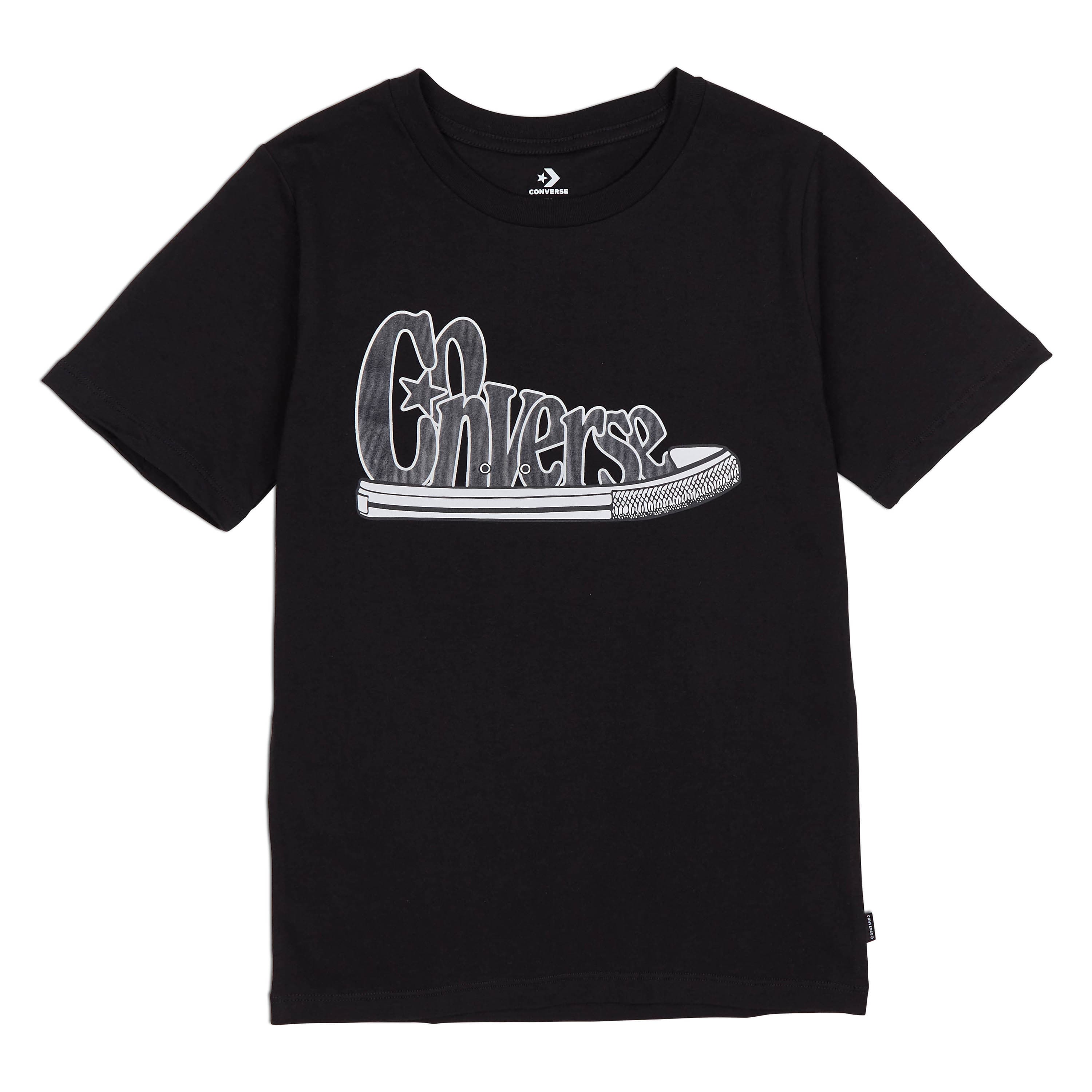 converse HIGH TOP GRAPHIC TEE Dámské tričko US S 10022359-A02
