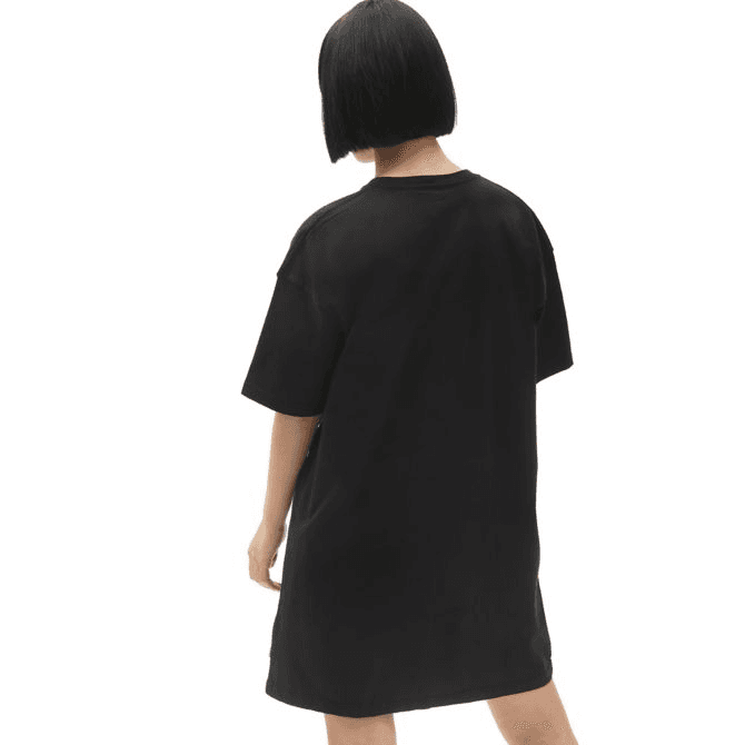 Vans WM CENTER VEE TEE DRESS Dámské šaty US S VN0A4RU2BLK1 - náhled 3