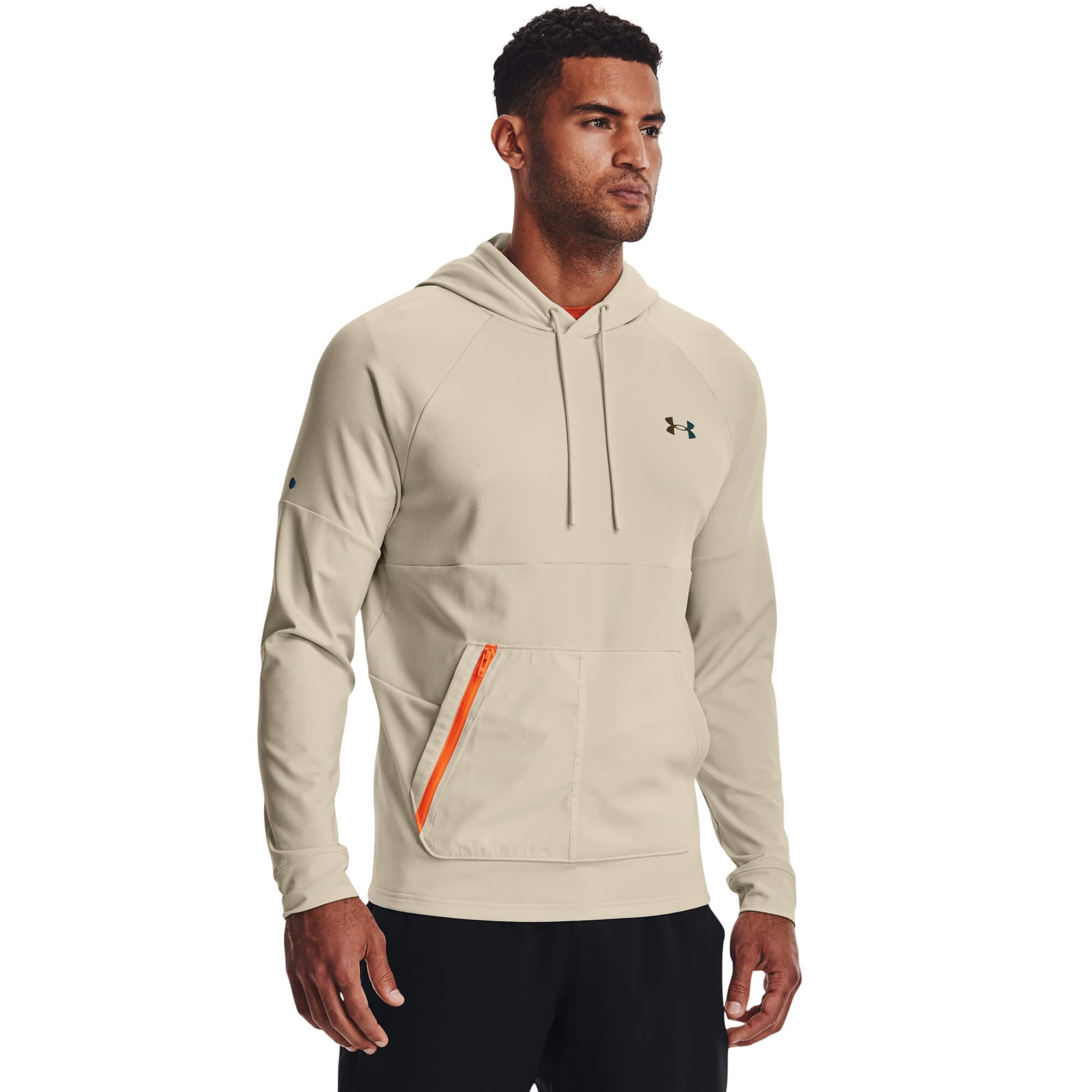 Under Armour UA Rush All Purpose Hoodie Pánská mikina US XXL 1370450-279 - náhled 1