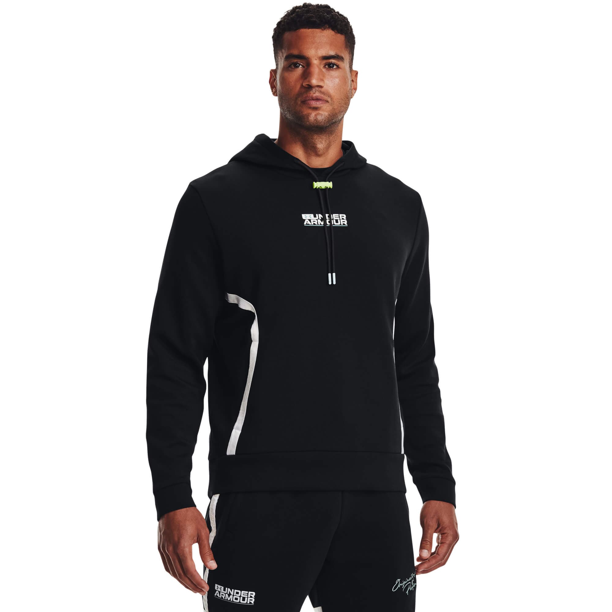 Under Armour UA Summit Knit Hoodie Pánská mikina US S 1370415-001 - náhled 1
