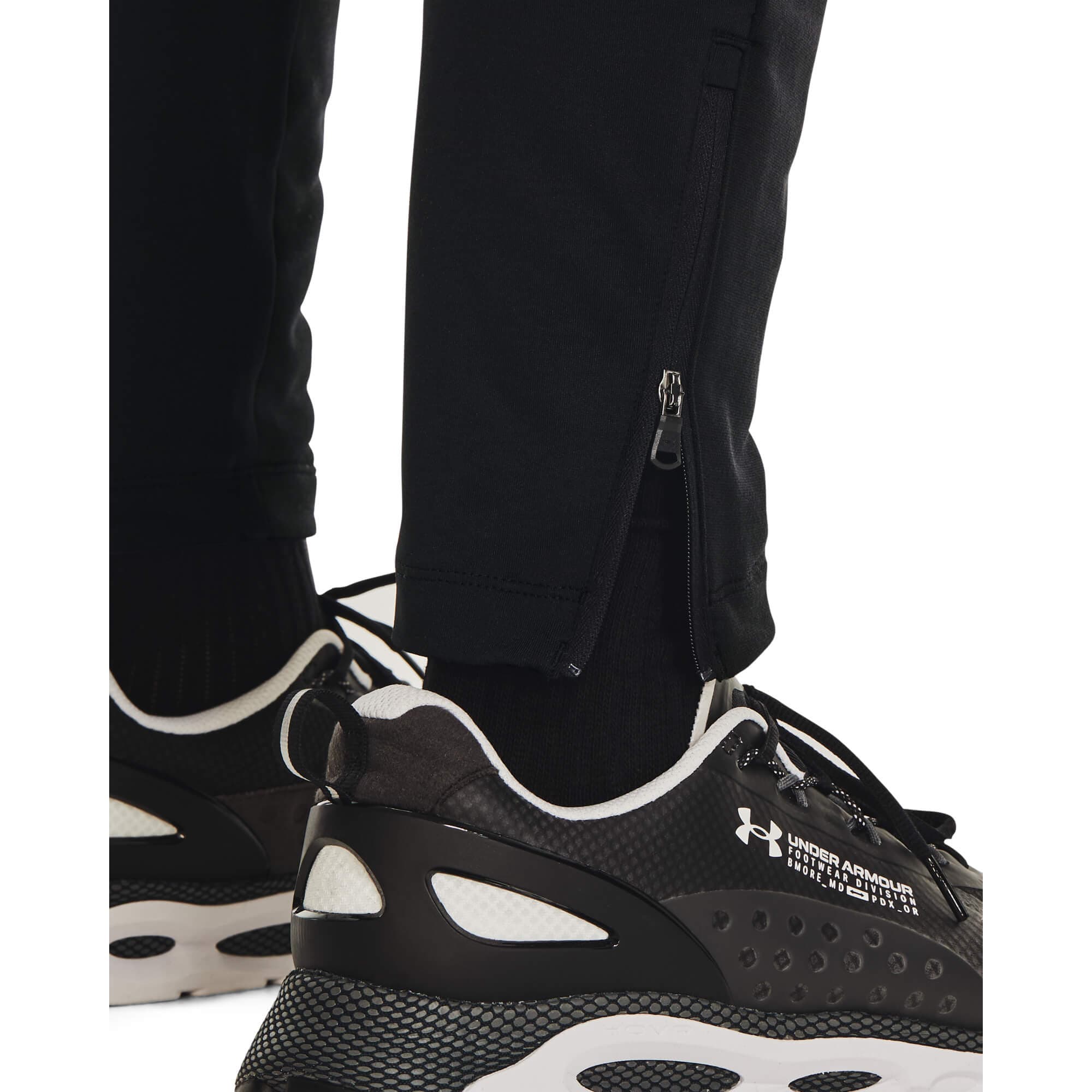 Under Armour UA ARMOUR TERRY PANT Pánské tepláky US M 1366265-001 - náhled 4