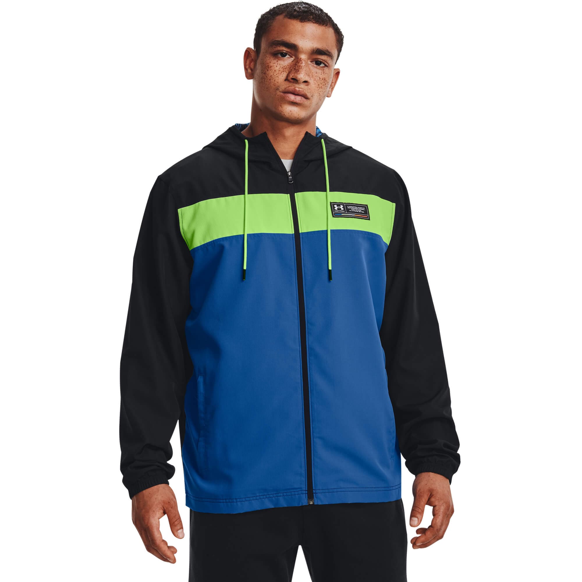 Under Armour UA Sportstyle Chroma Wndbkr Pánská bunda US L 1370346-001 - náhled 1