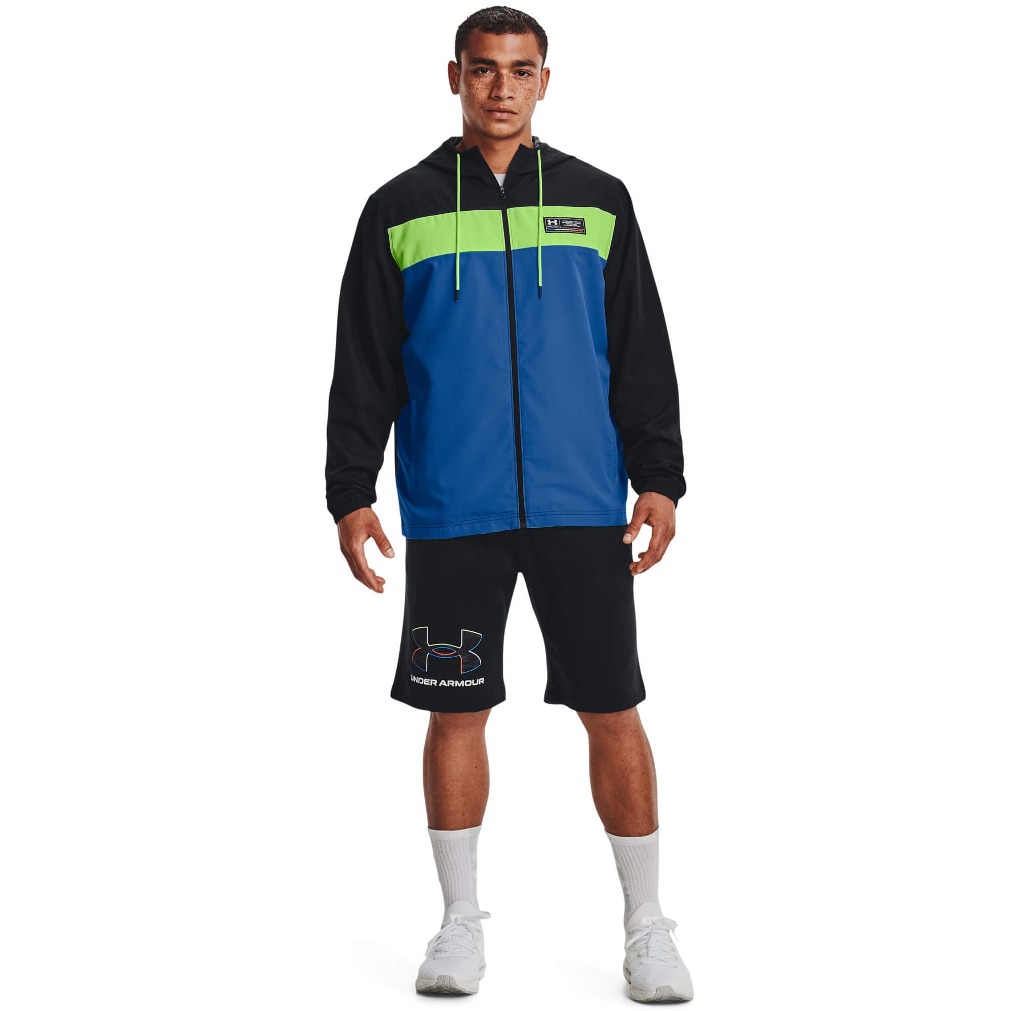 Under Armour UA Sportstyle Chroma Wndbkr Pánská bunda US L 1370346-001 - náhled 3
