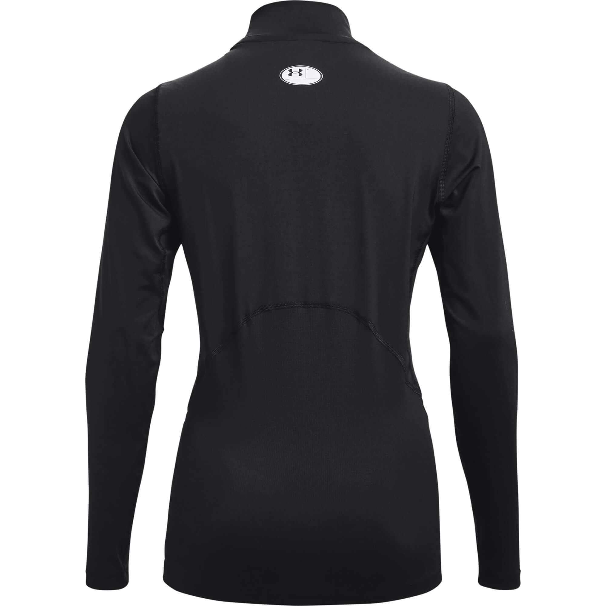 Under Armour UA HG Armour Comp Mock LS Pánské tričko US XL 1369606-001 - náhled 2