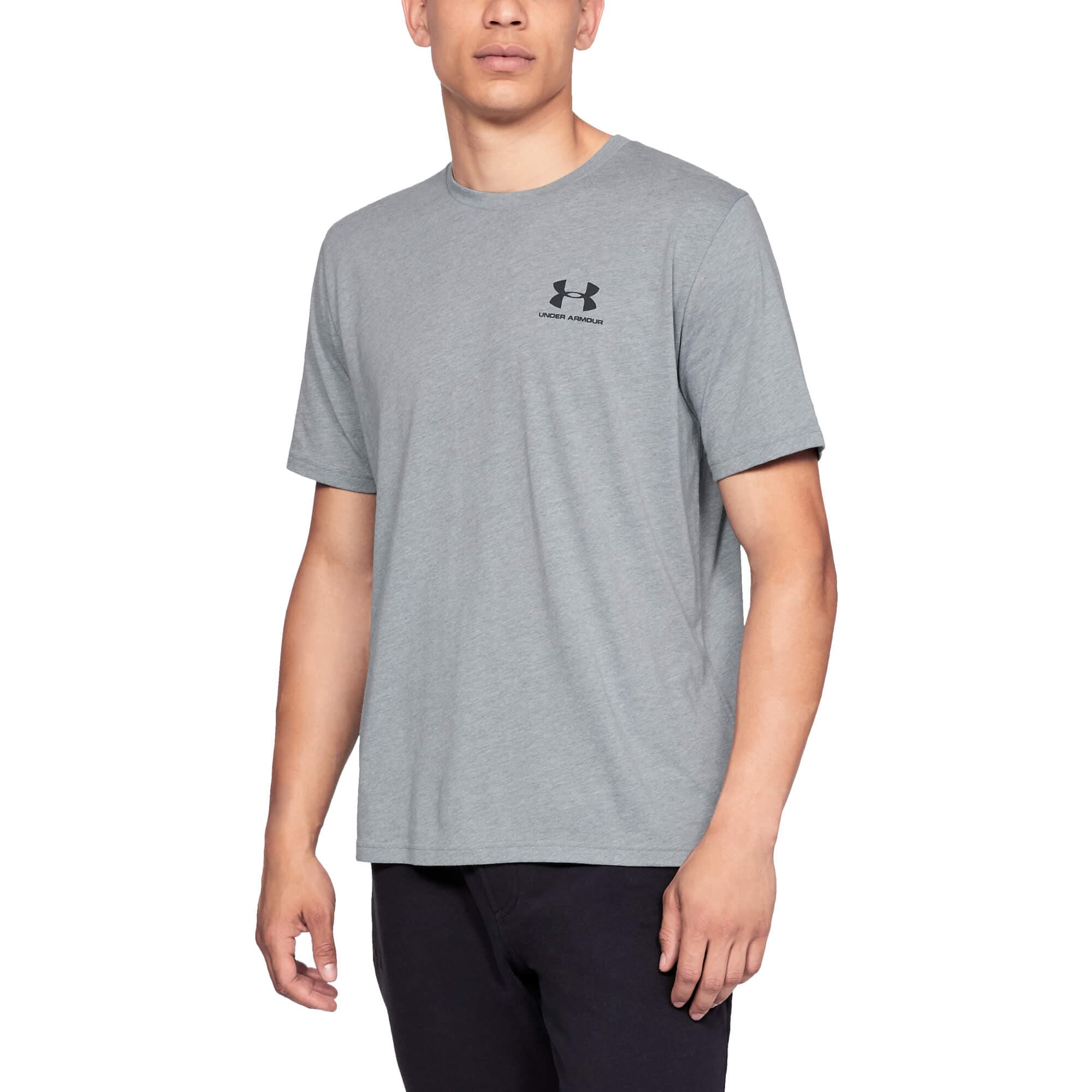 Under Armour UA SPORTSTYLE LC SS Pánské tričko US M 1326799-036 - náhled 4