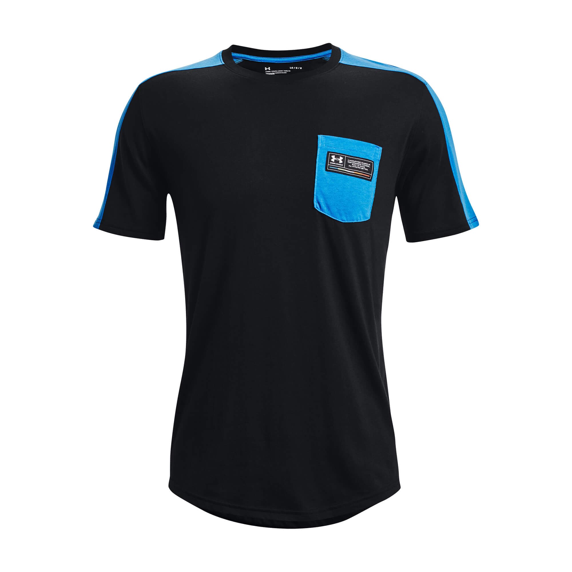 Under Armour UA Pocket Tee Pánské tričko US L 1370516-001 - náhled 1