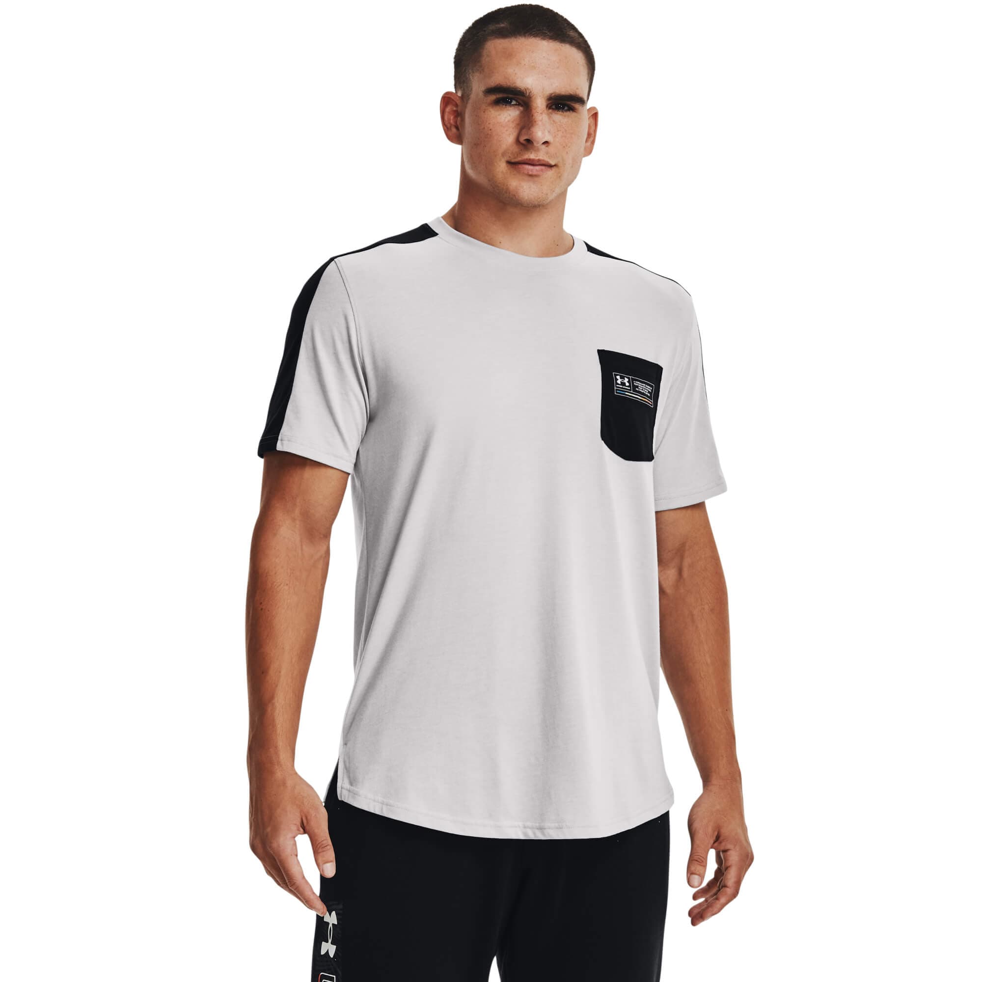 Under Armour UA Pocket Tee Pánské tričko US L 1370516-014 - náhled 3