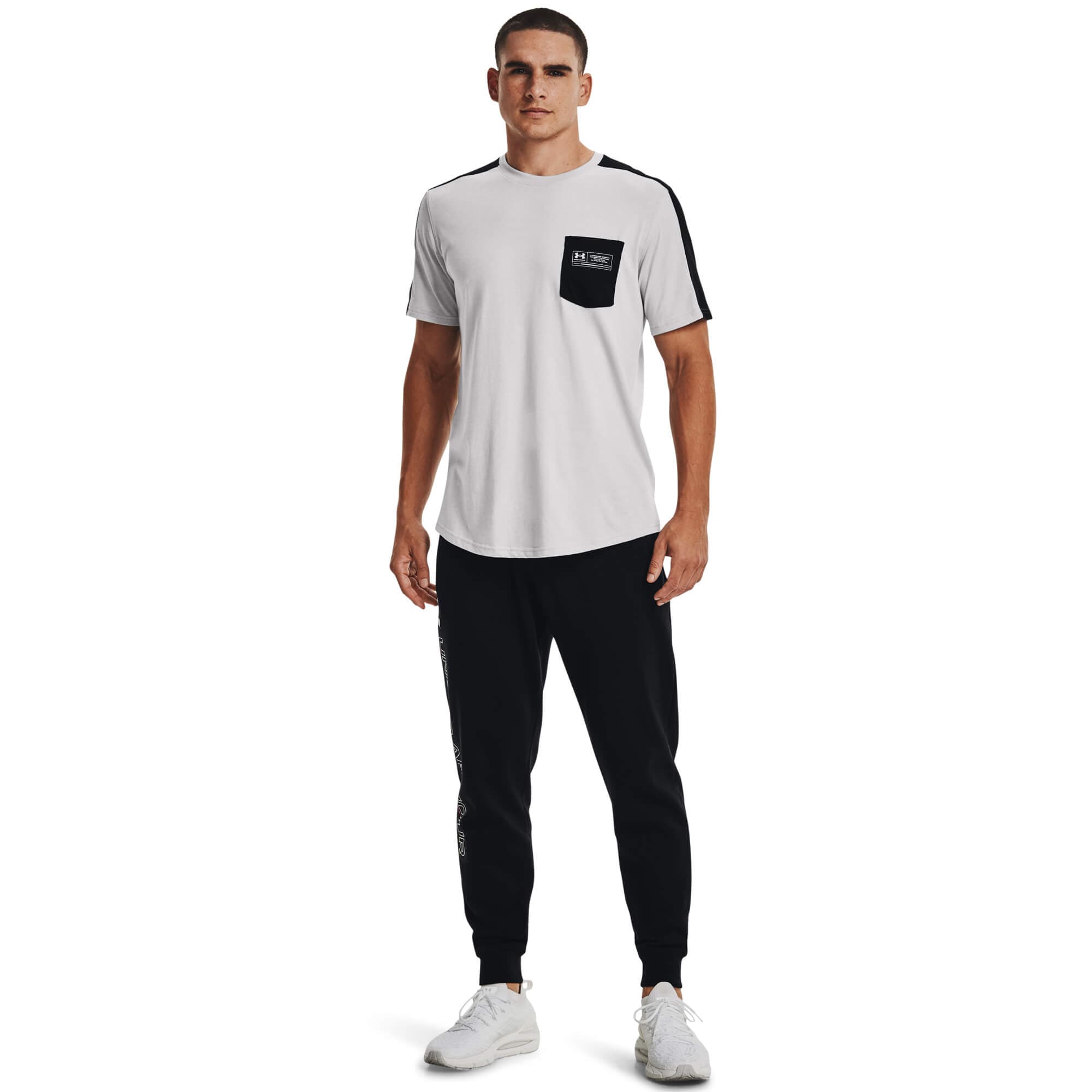 Under Armour UA Pocket Tee Pánské tričko US L 1370516-014 - náhled 5