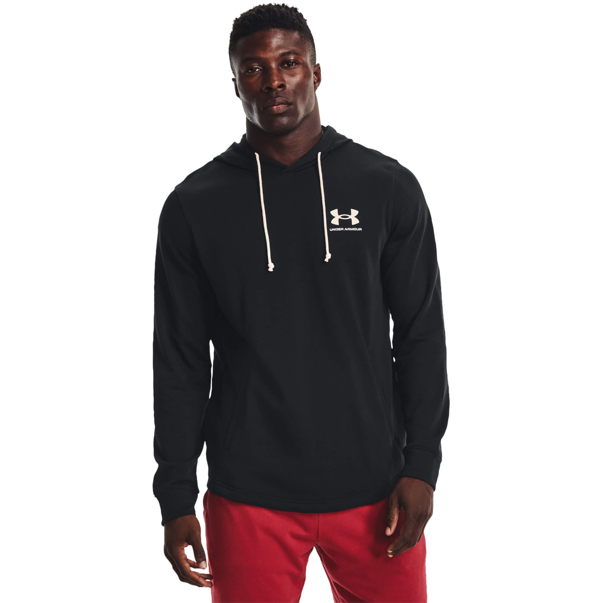 Under Armour UA RIVAL TERRY LC HD Pánská mikina US M 1370401-001 - náhled 3