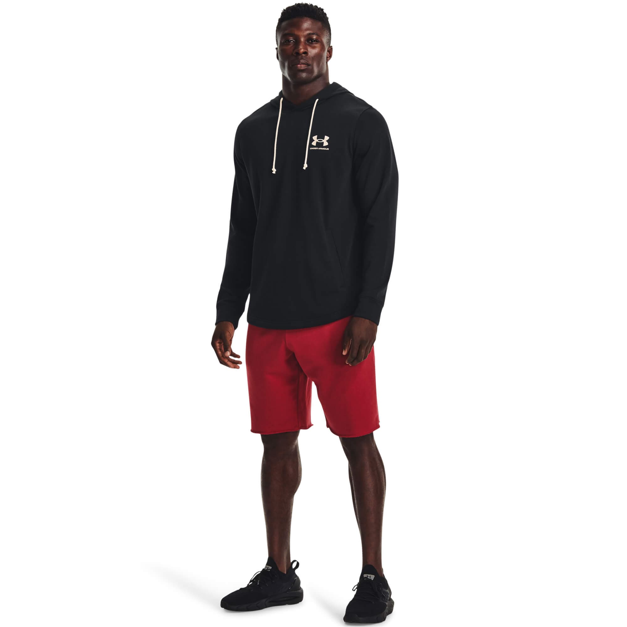 Under Armour UA RIVAL TERRY LC HD Pánská mikina US M 1370401-001 - náhled 5