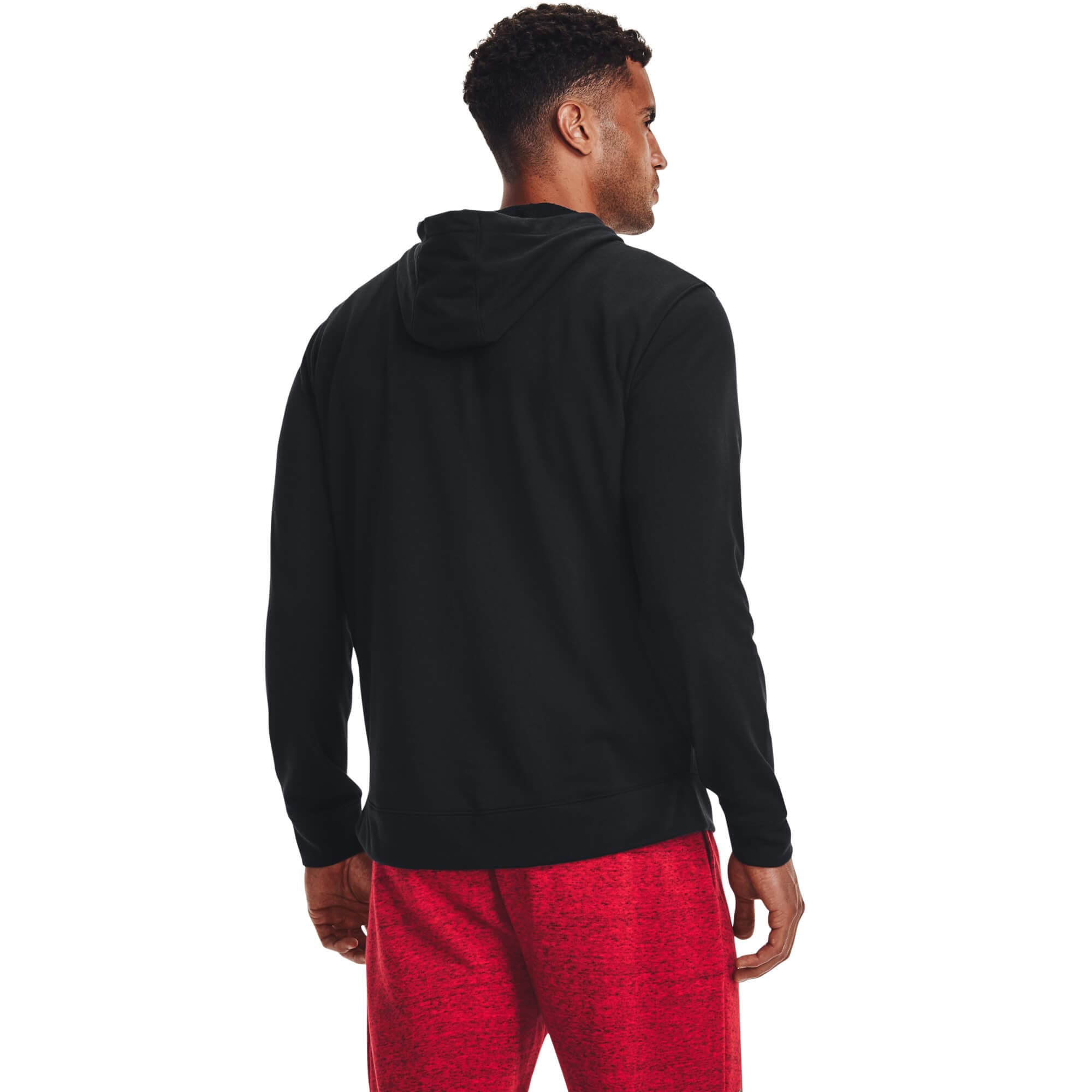 Under Armour UA RIVAL TERRY LC FZ Pánská mikina US M 1370409-001 - náhled 4