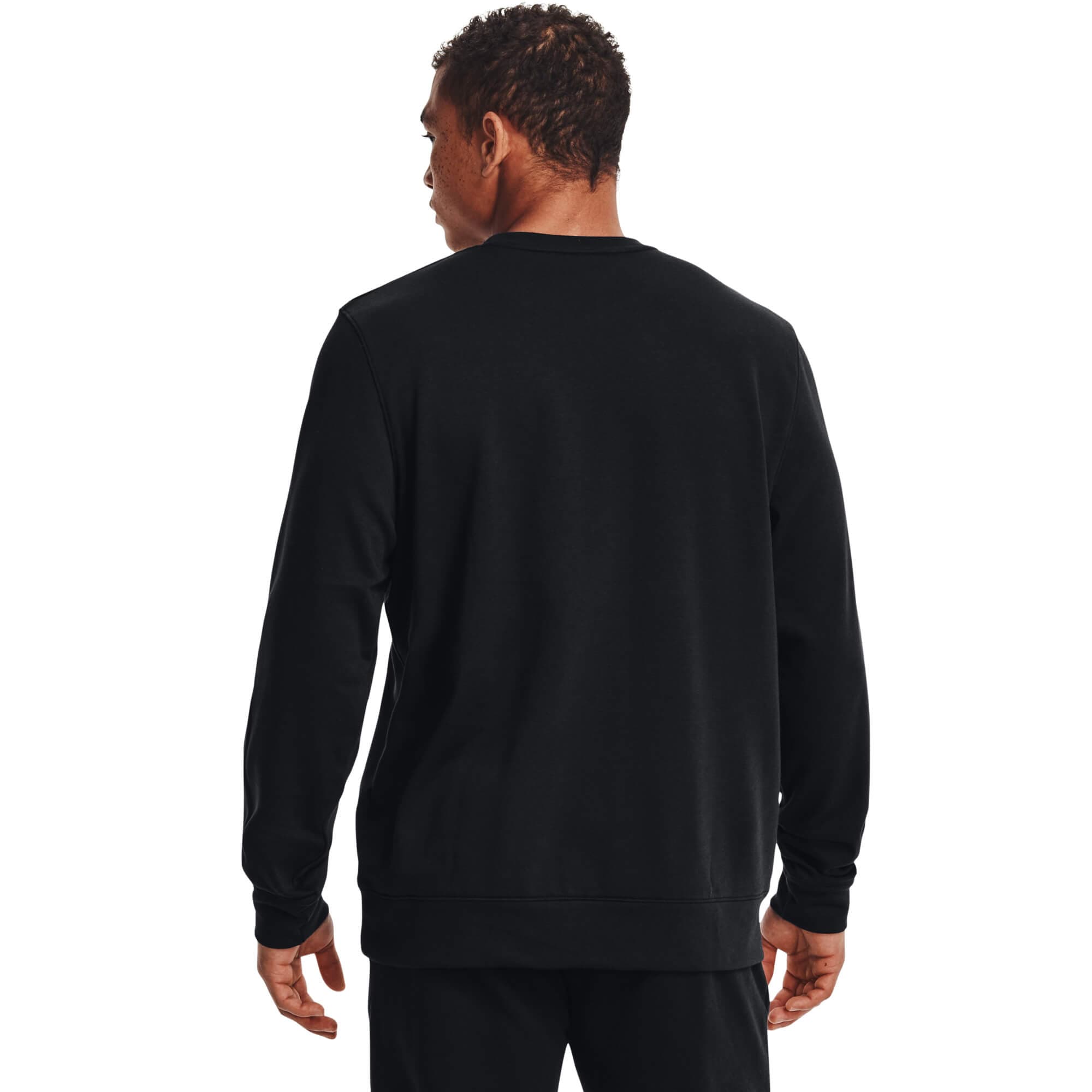 Under Armour UA Rival Terry Logo Crew Pánská mikina US 3XL 1370391-001 - náhled 2