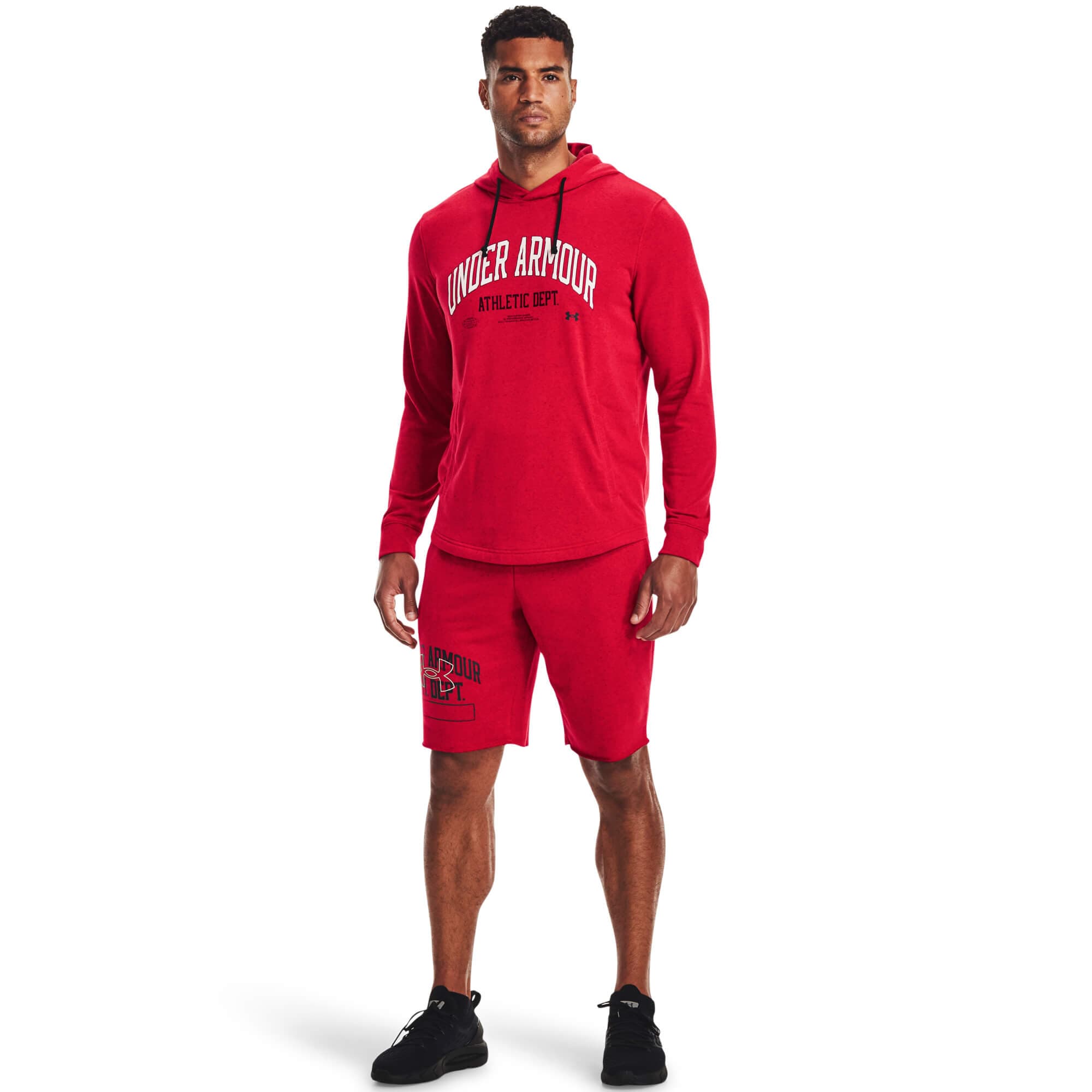 Under Armour UA Rival Try Athlc Dept HD Pánská mikina US L 1370354-600 - náhled 3