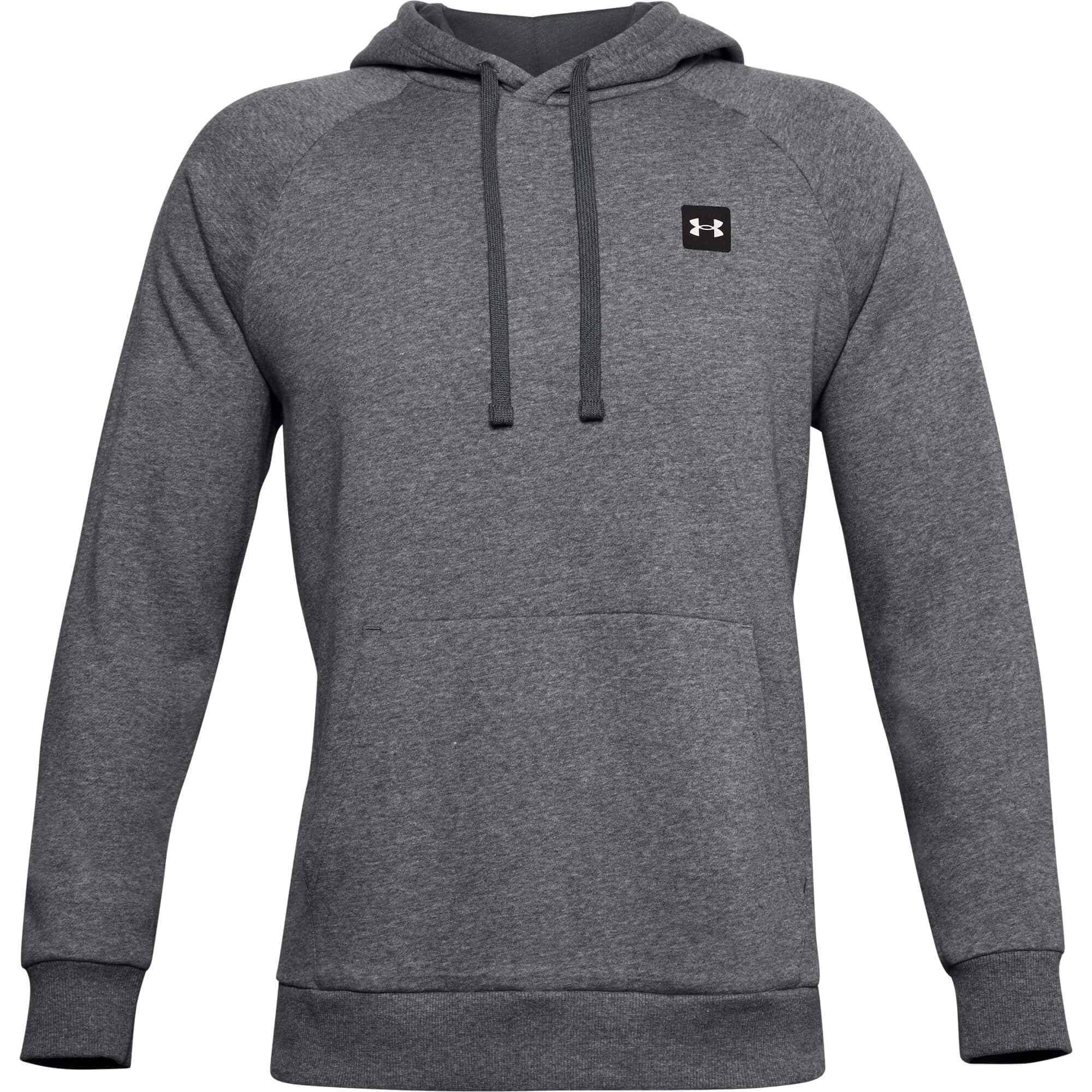 Under Armour UA Rival Fleece Hoodie Pánská mikina US S 1357092-012 - náhled 5
