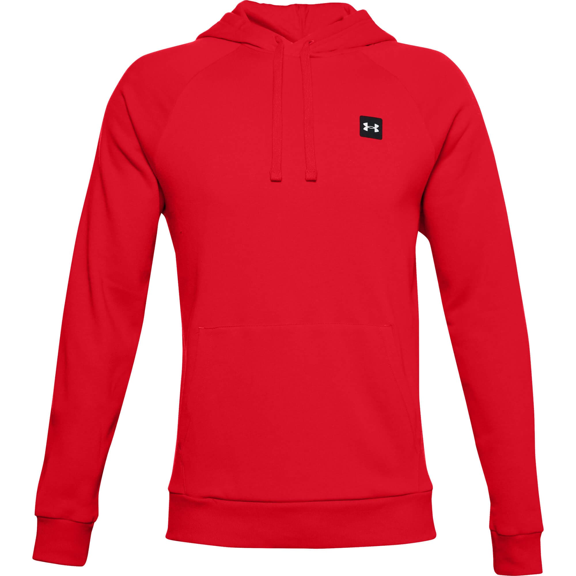 Under Armour UA Rival Fleece Hoodie Pánská mikina US M 1357092-600 - náhled 5