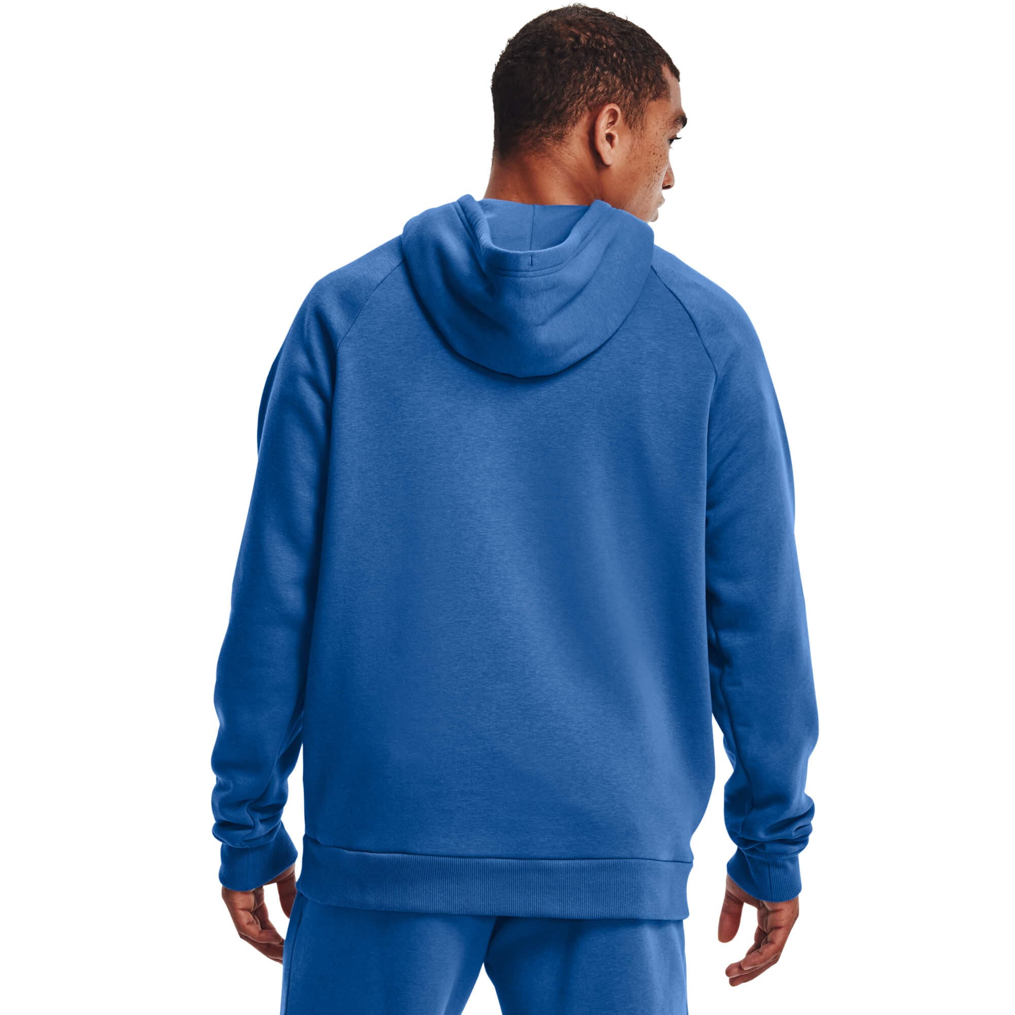 Under Armour UA Rival Flc Graphic Hoodie Pánská mikina US L 1370349-474 - náhled 2