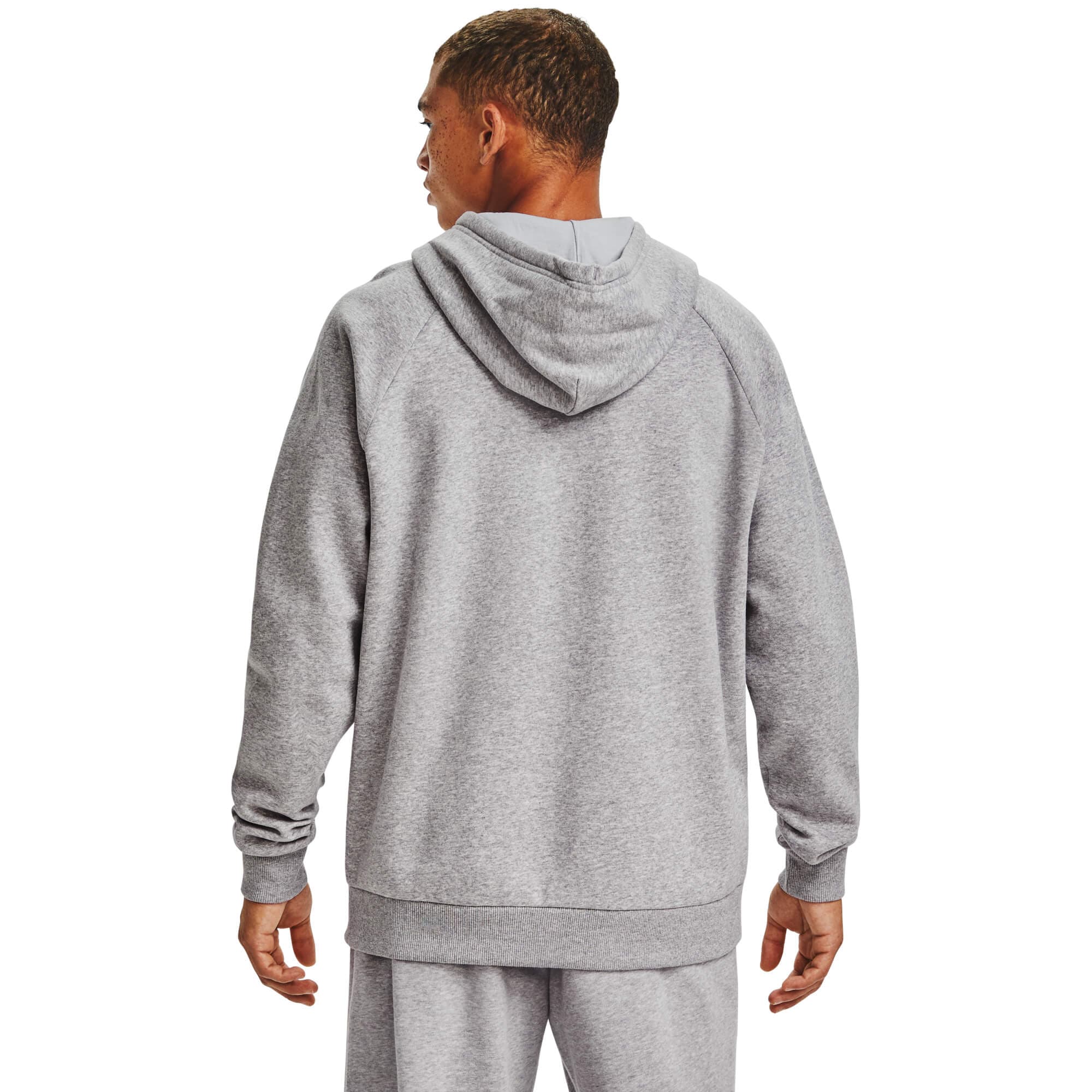 Under Armour UA Rival Fleece Big Logo HD Pánská mikina US S 1357093-011 - náhled 4
