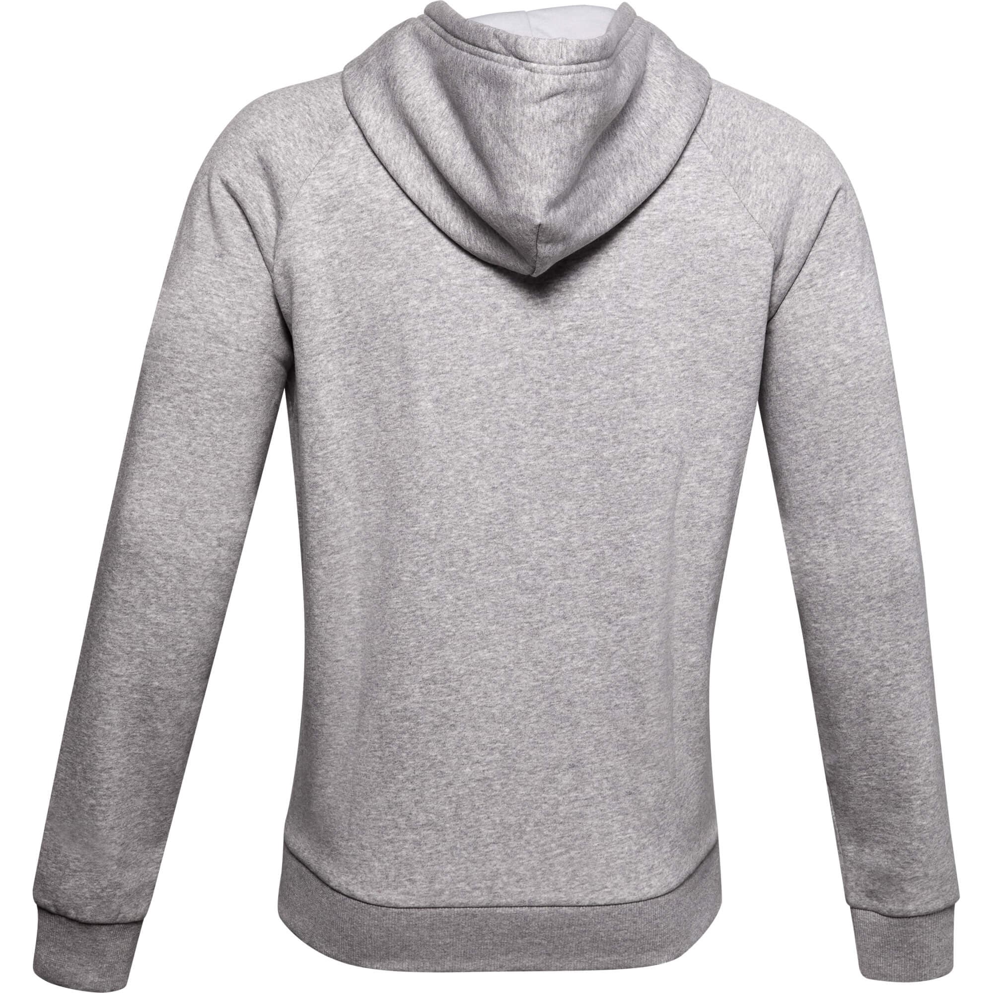 Under Armour UA Rival Fleece Big Logo HD Pánská mikina US S 1357093-011 - náhled 2