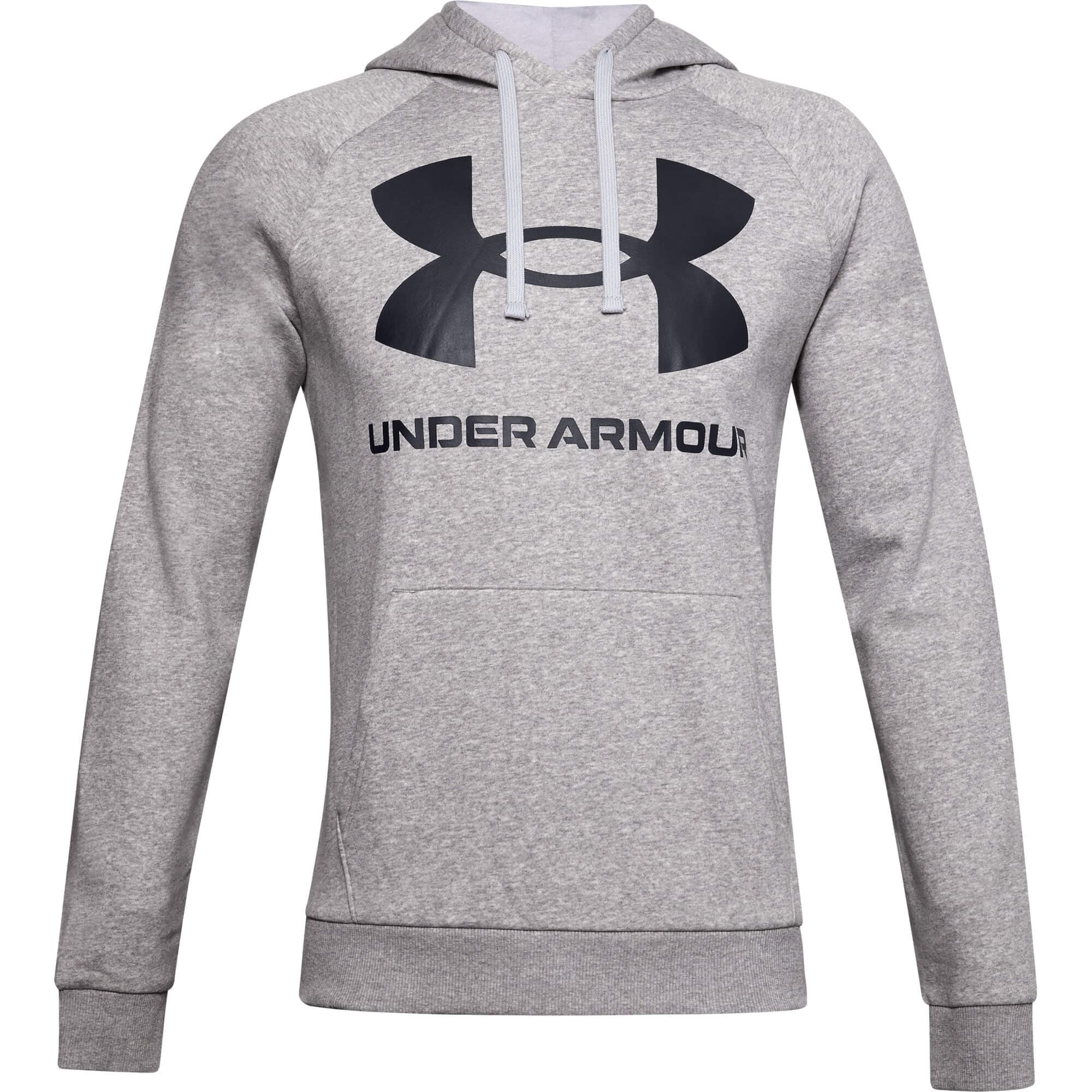 Under Armour UA Rival Fleece Big Logo HD Pánská mikina US S 1357093-011 - náhled 1
