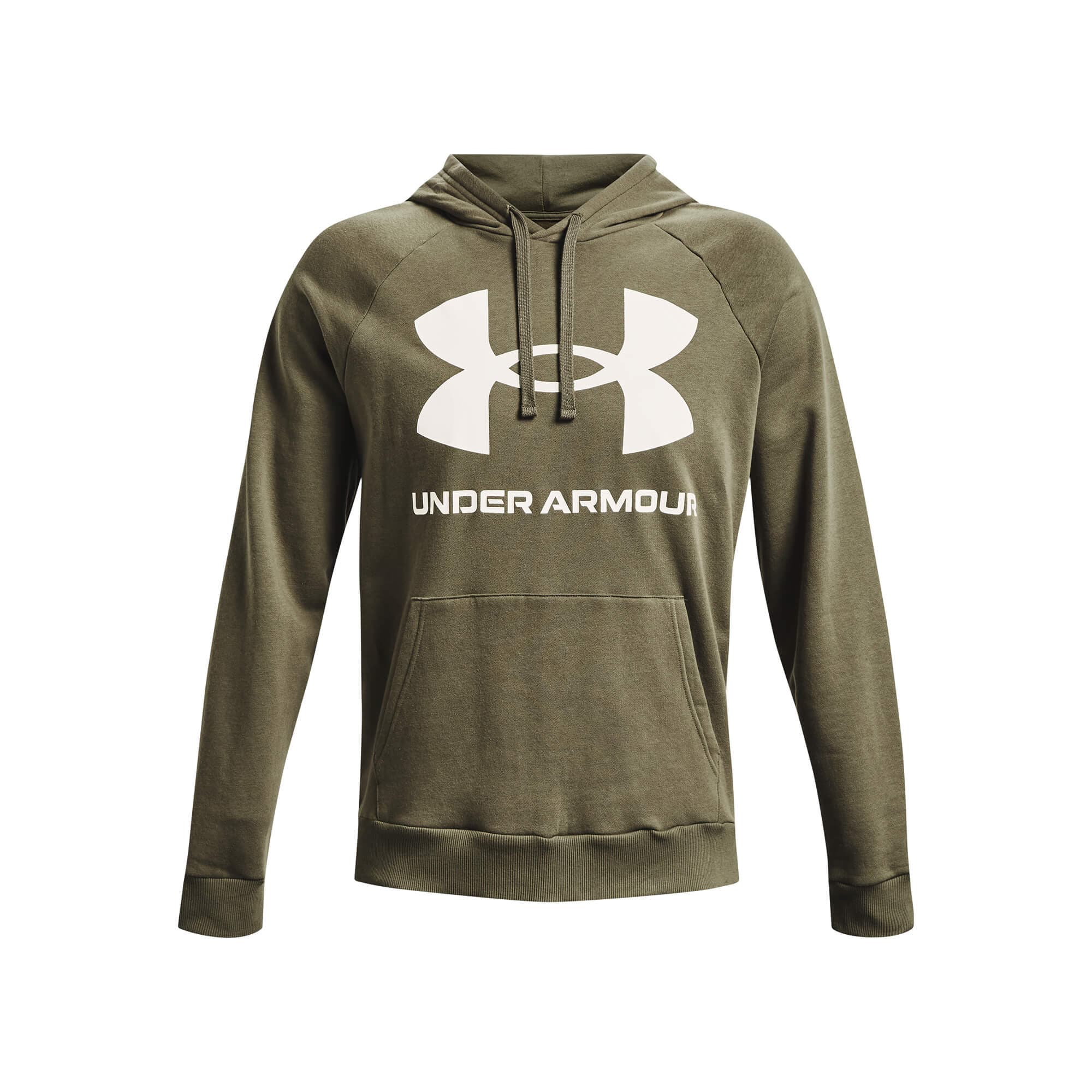 Under Armour UA Rival Fleece Big Logo HD Pánská mikina US M 1357093-361 - náhled 5