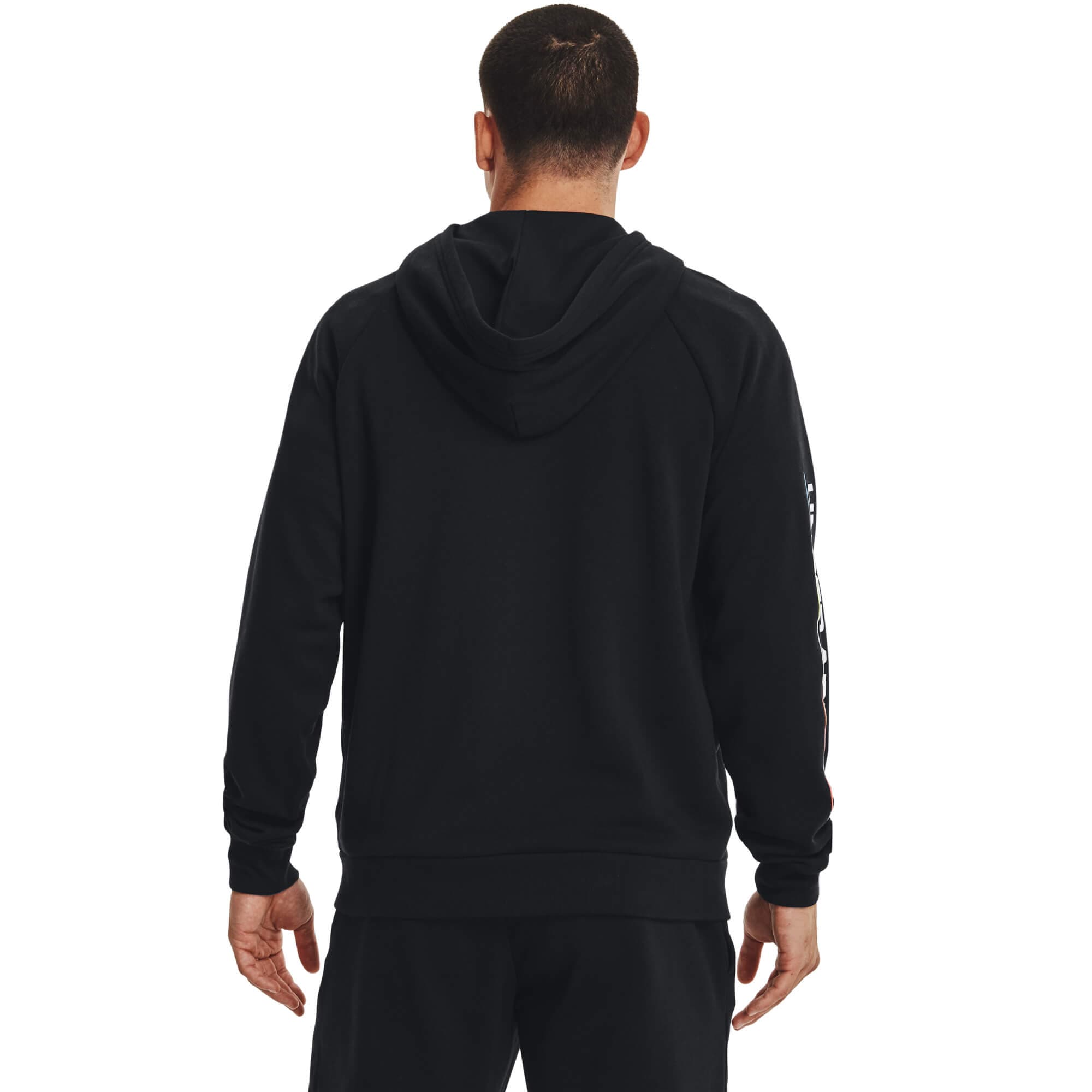 Under Armour UA Rival Fleece Chroma FZ HD Pánská mikina US M 1370344-001 - náhled 2