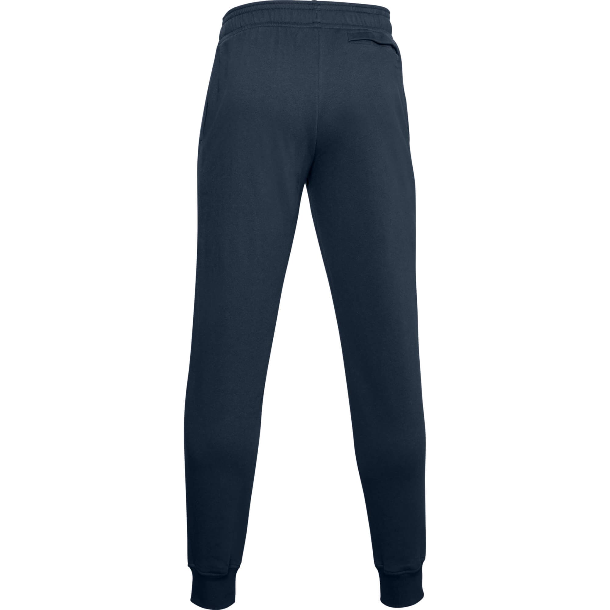 Under Armour UA Rival Fleece Joggers Pánské tepláky US XXL 1357128-408 - náhled 2