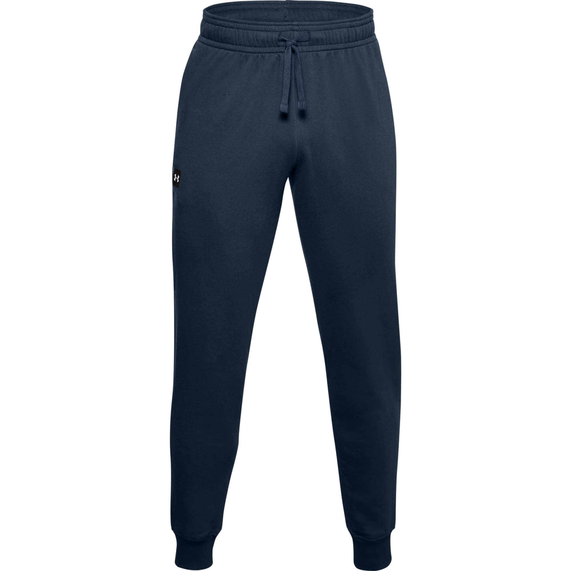 Under Armour UA Rival Fleece Joggers Pánské tepláky US XXL 1357128-408 - náhled 1