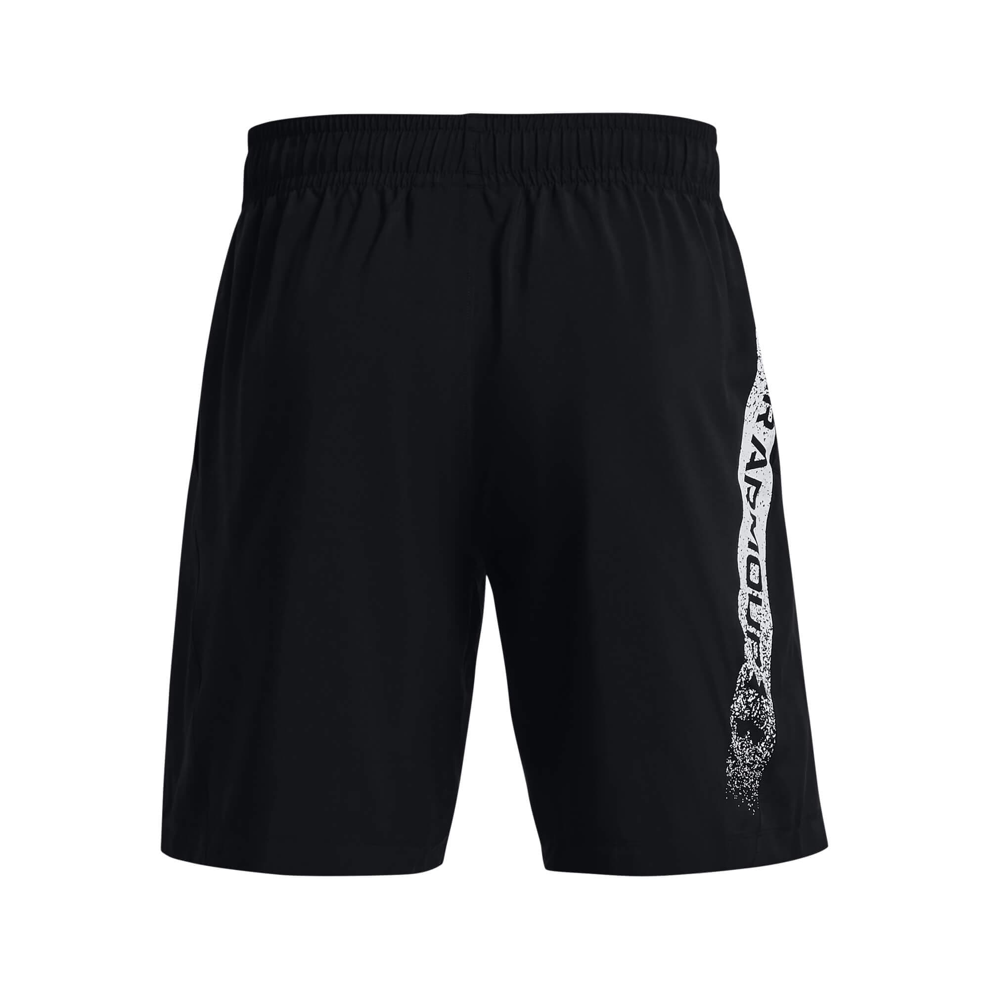 Under Armour UA Woven Graphic Shorts Pánské kraťasy US S 1370388-001 - náhled 5
