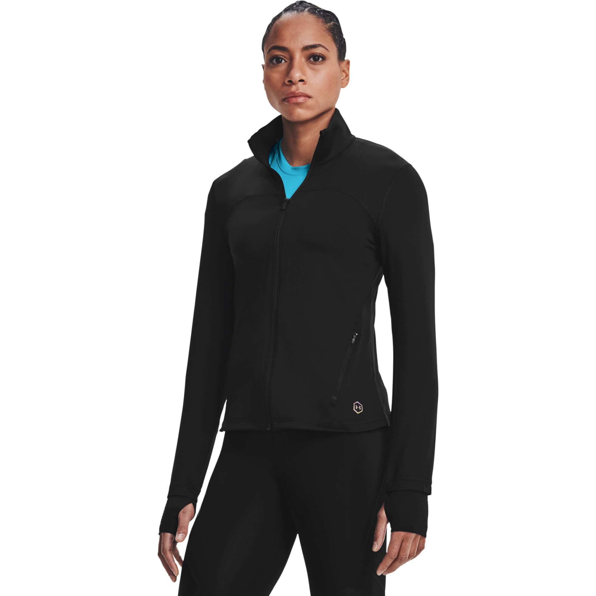 Under Armour RUSH FZ Dámské tričko US L 1359081-001 - náhled 3