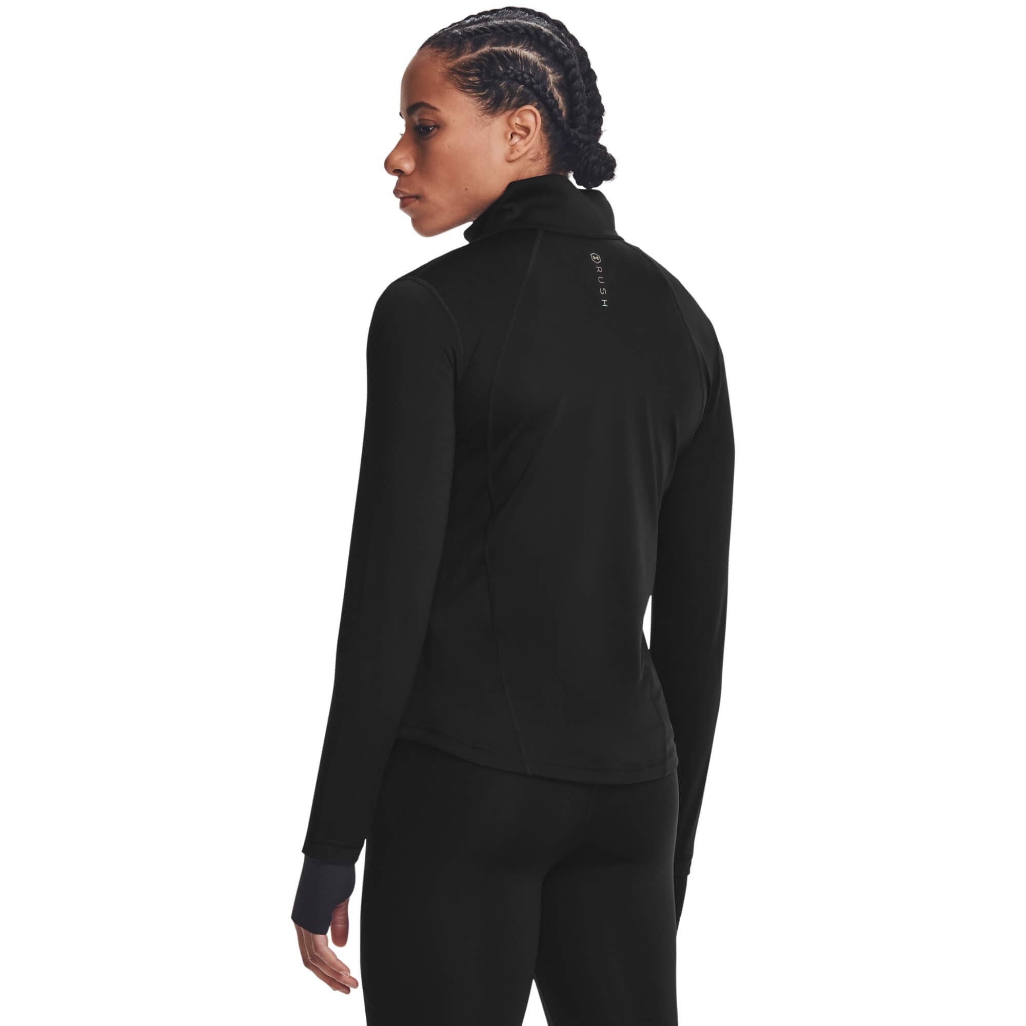 Under Armour RUSH FZ Dámské tričko US L 1359081-001 - náhled 4