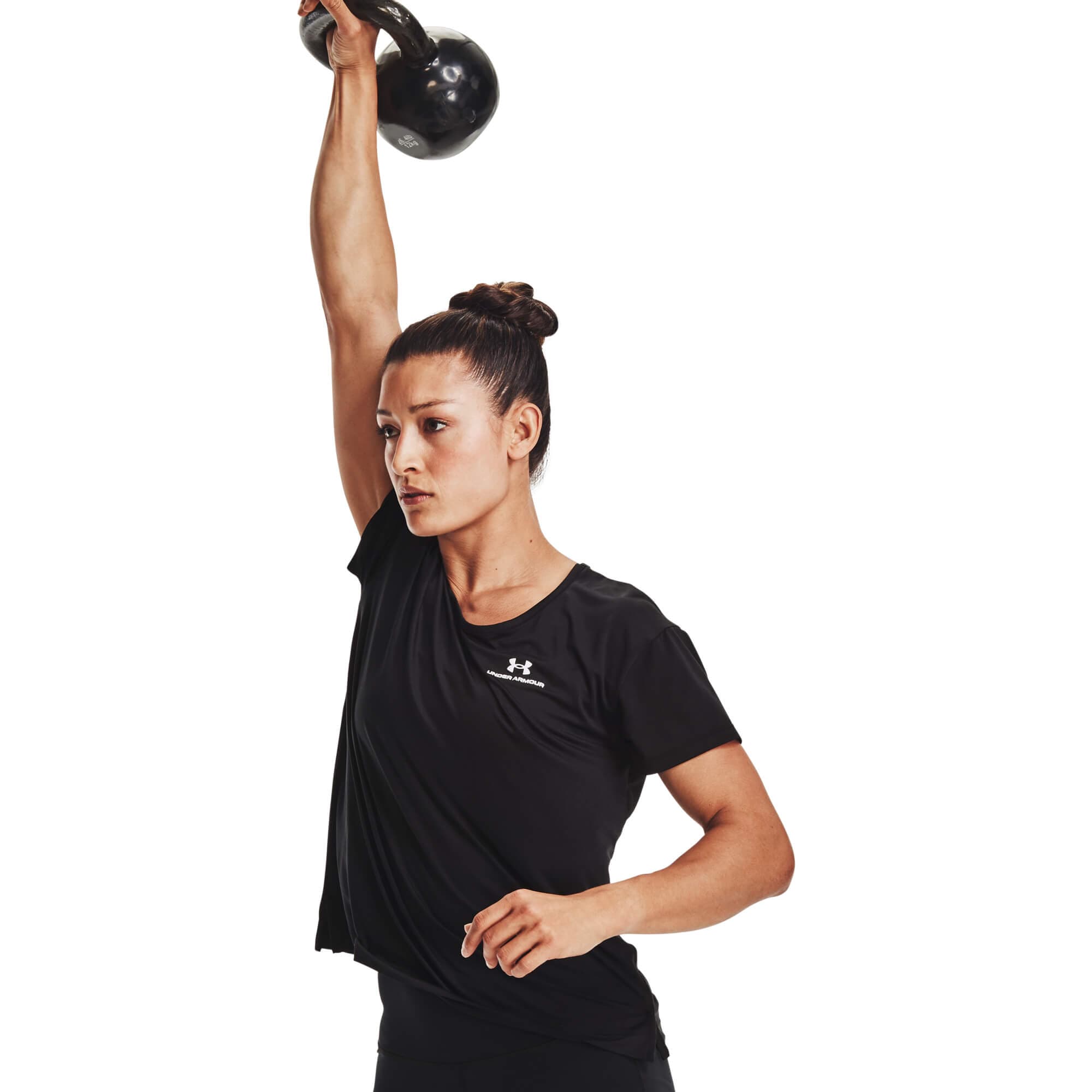 Under Armour UA Rush Energy Core SS Dámské tričko US L 1365683-001 - náhled 5