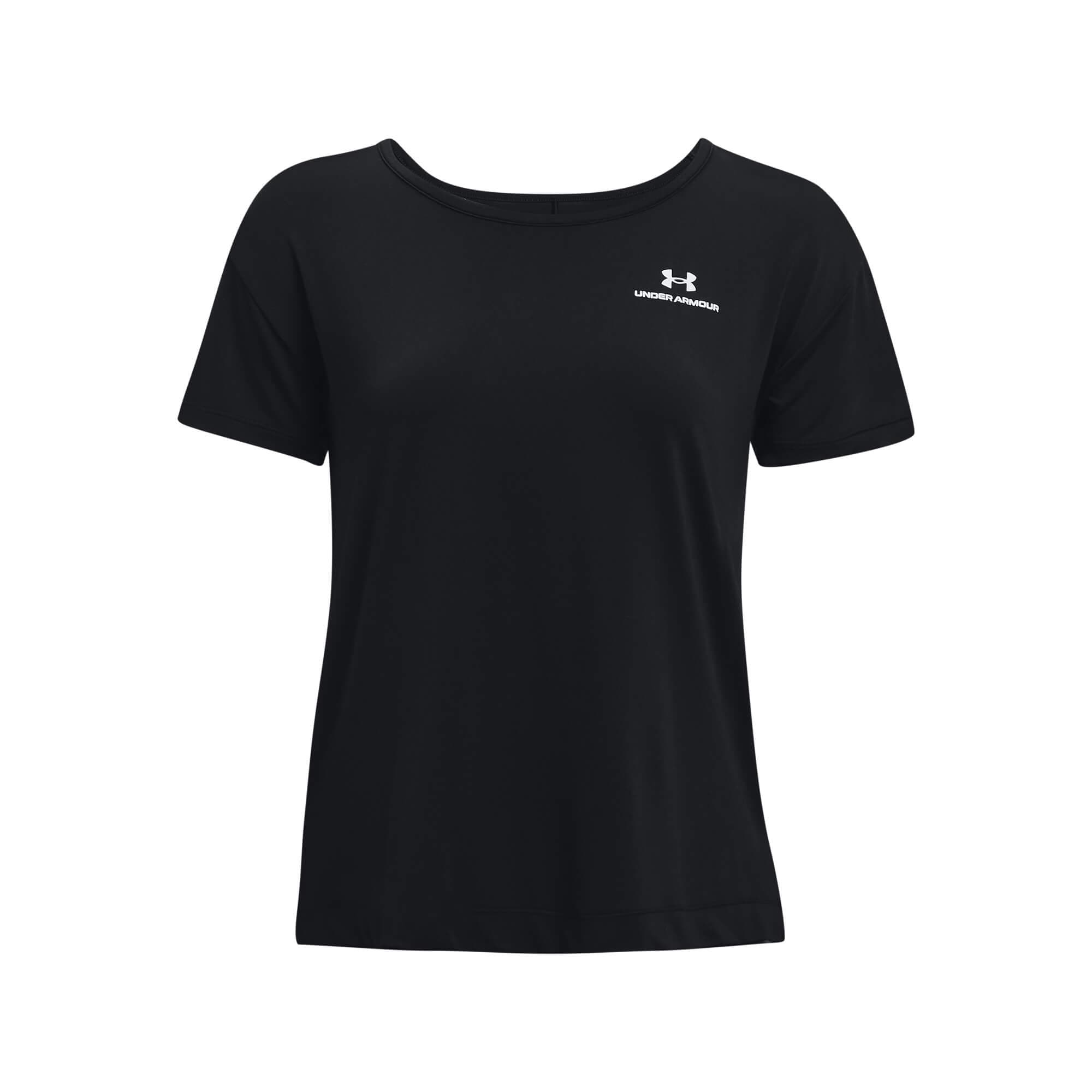 Under Armour UA Rush Energy Core SS Dámské tričko US L 1365683-001 - náhled 1