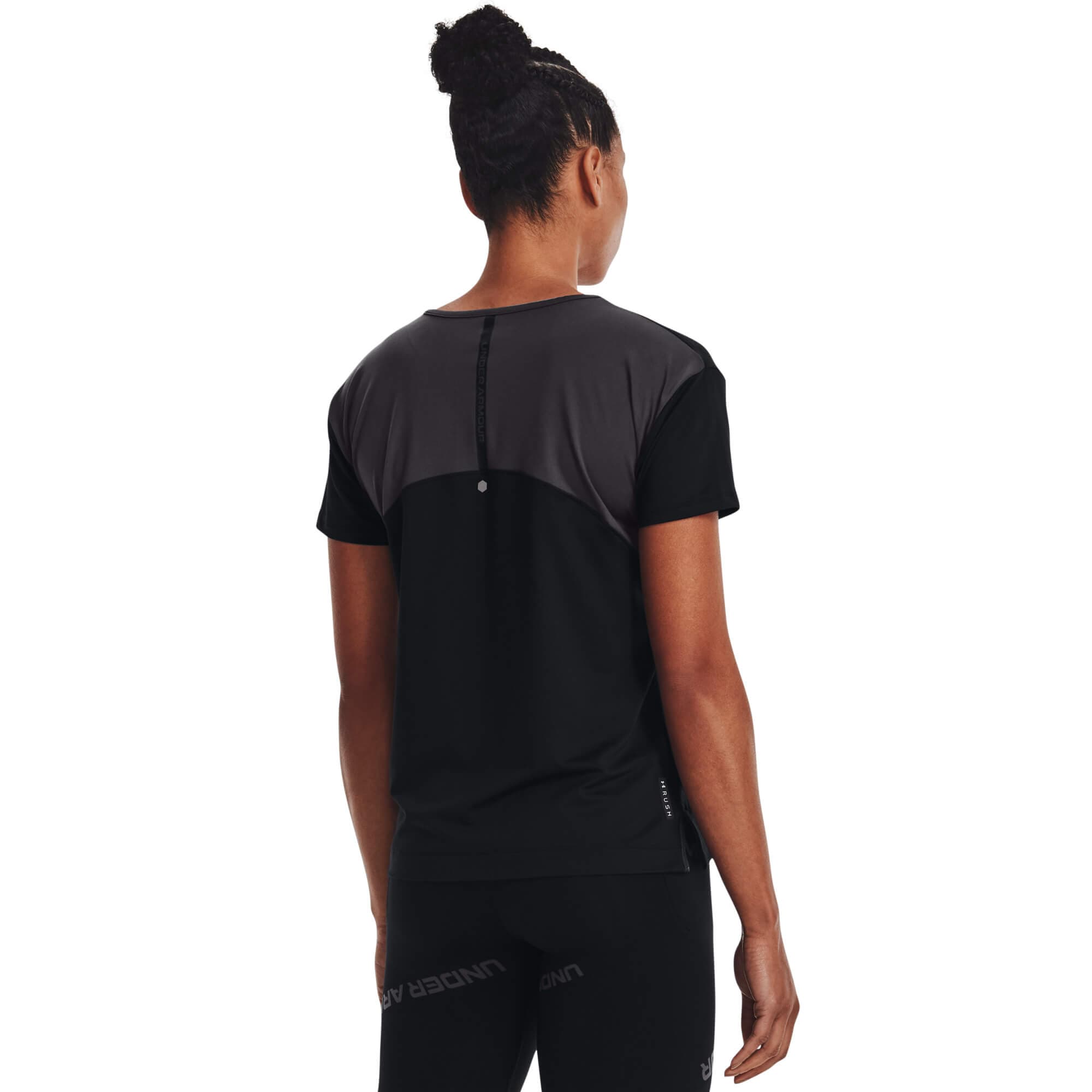 Under Armour UA Rush Energy Novelty SS Dámské tričko US M 1365735-002 - náhled 4