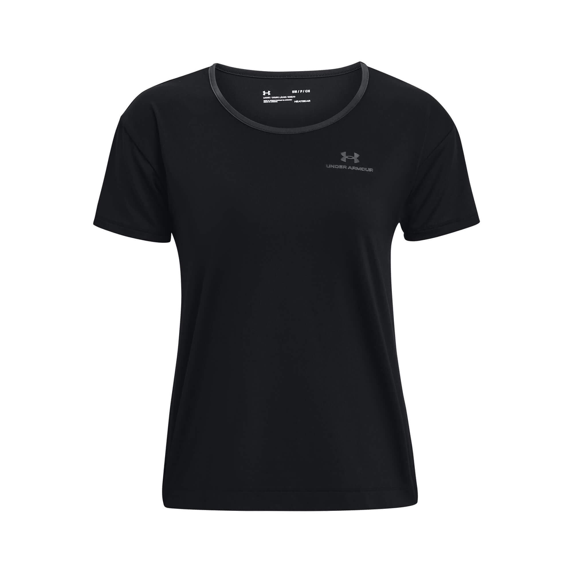 Under Armour UA Rush Energy Novelty SS Dámské tričko US M 1365735-002 - náhled 1