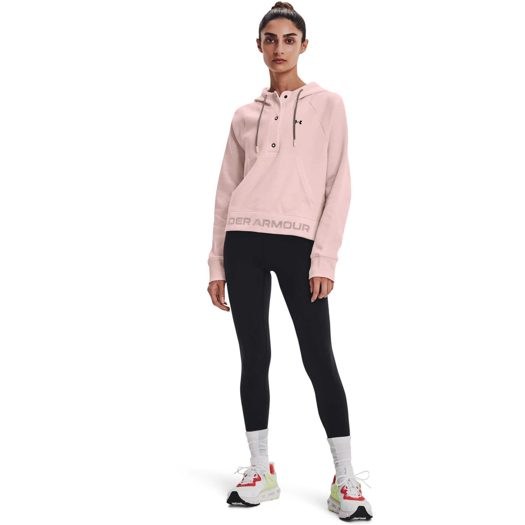 Under Armour Meridian Ankle Leg Dámské legíny US XS 1369004-001 - náhled 5