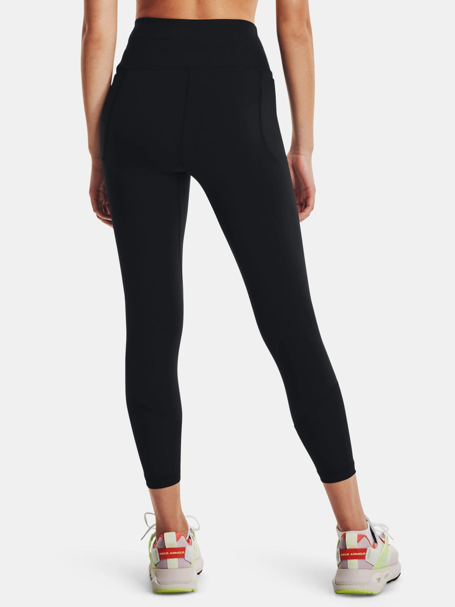 Under Armour Meridian Rib WB Ankle Leg Dámské legíny US L 1365801-001 - náhled 2