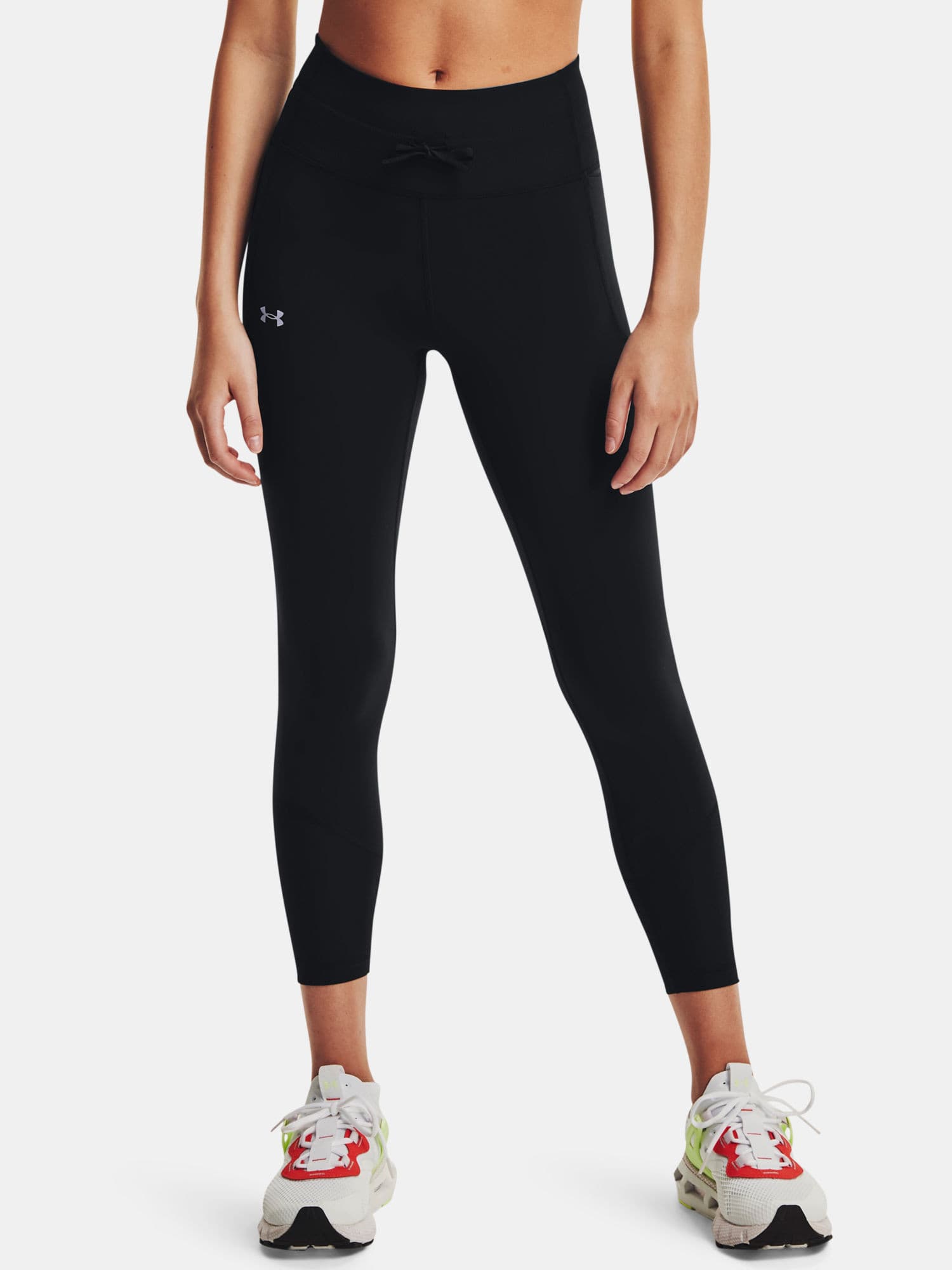 Under Armour Meridian Rib WB Ankle Leg Dámské legíny US L 1365801-001 - náhled 1