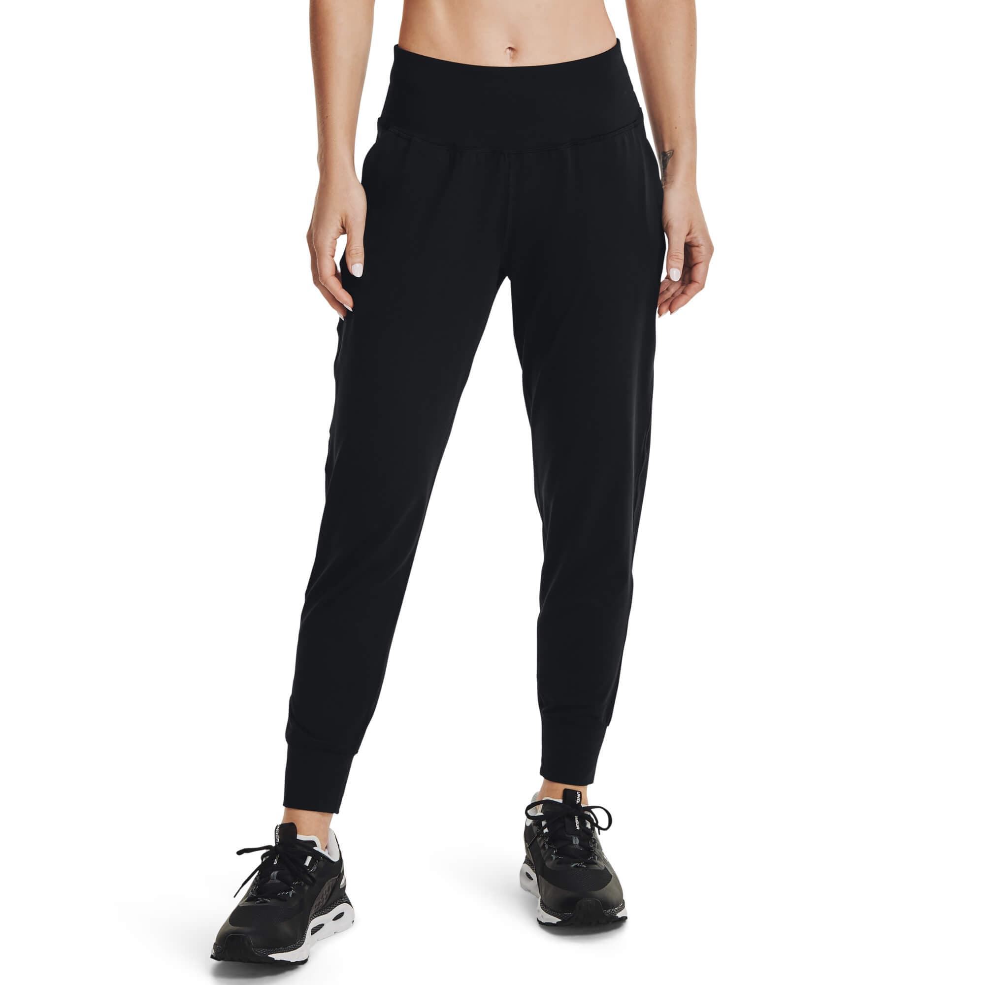 Under Armour Meridian Jogger Dámské tepláky US L 1371021-001 - náhled 3